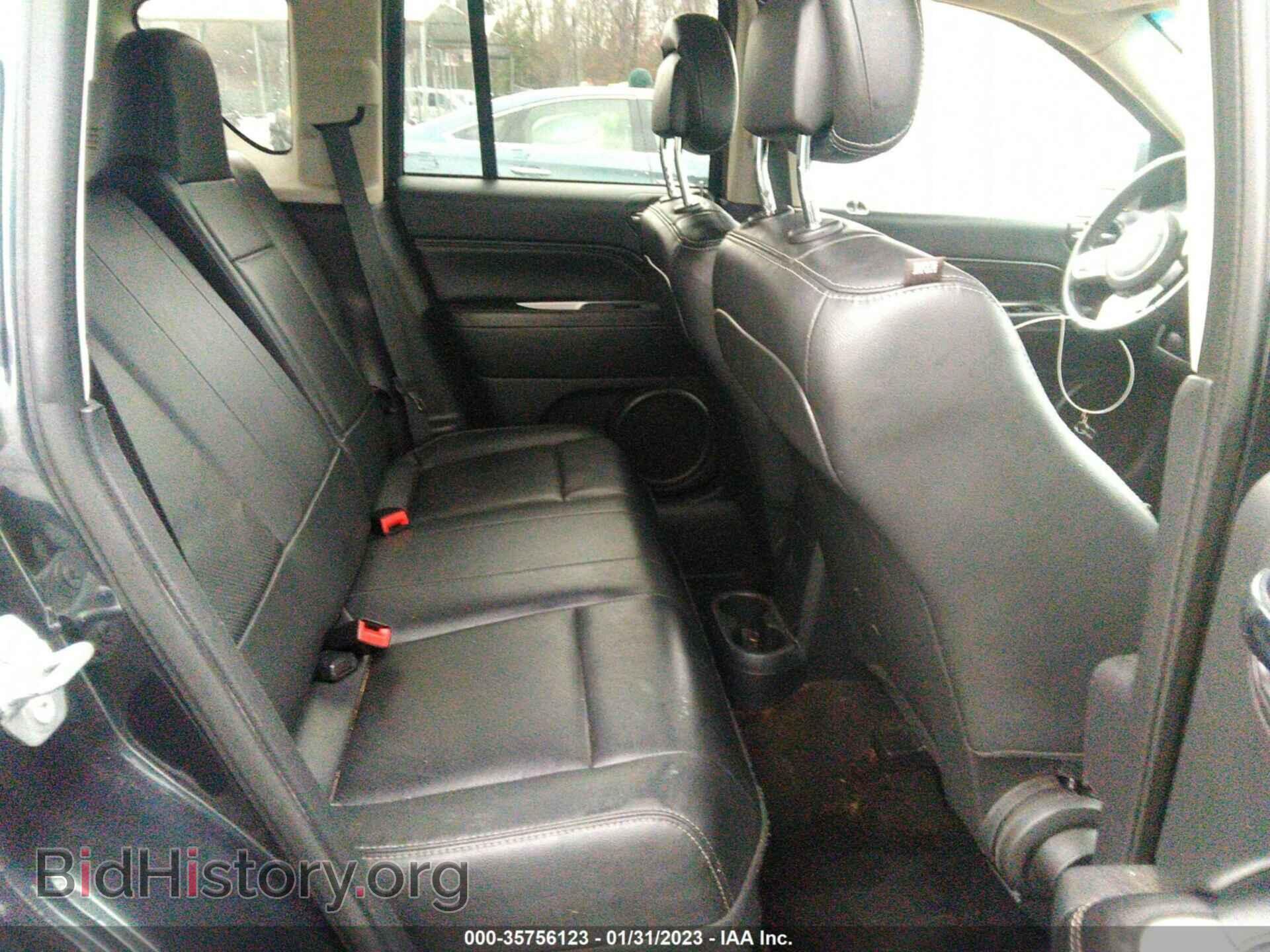 2015 JEEP COMPASS - VIN: 1C4NJCEA4FD296227 - Photo 8