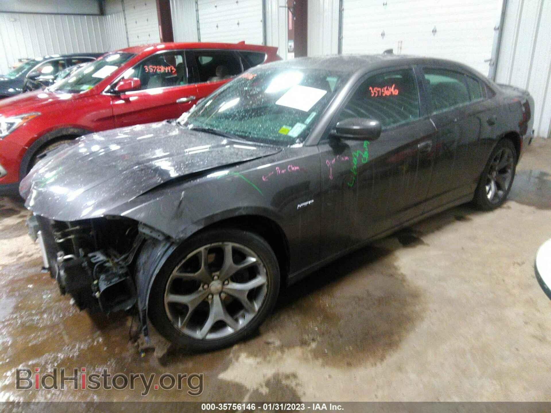 2015 DODGE CHARGER - VIN: 2C3CDXCT7FH836624 - Фото 2