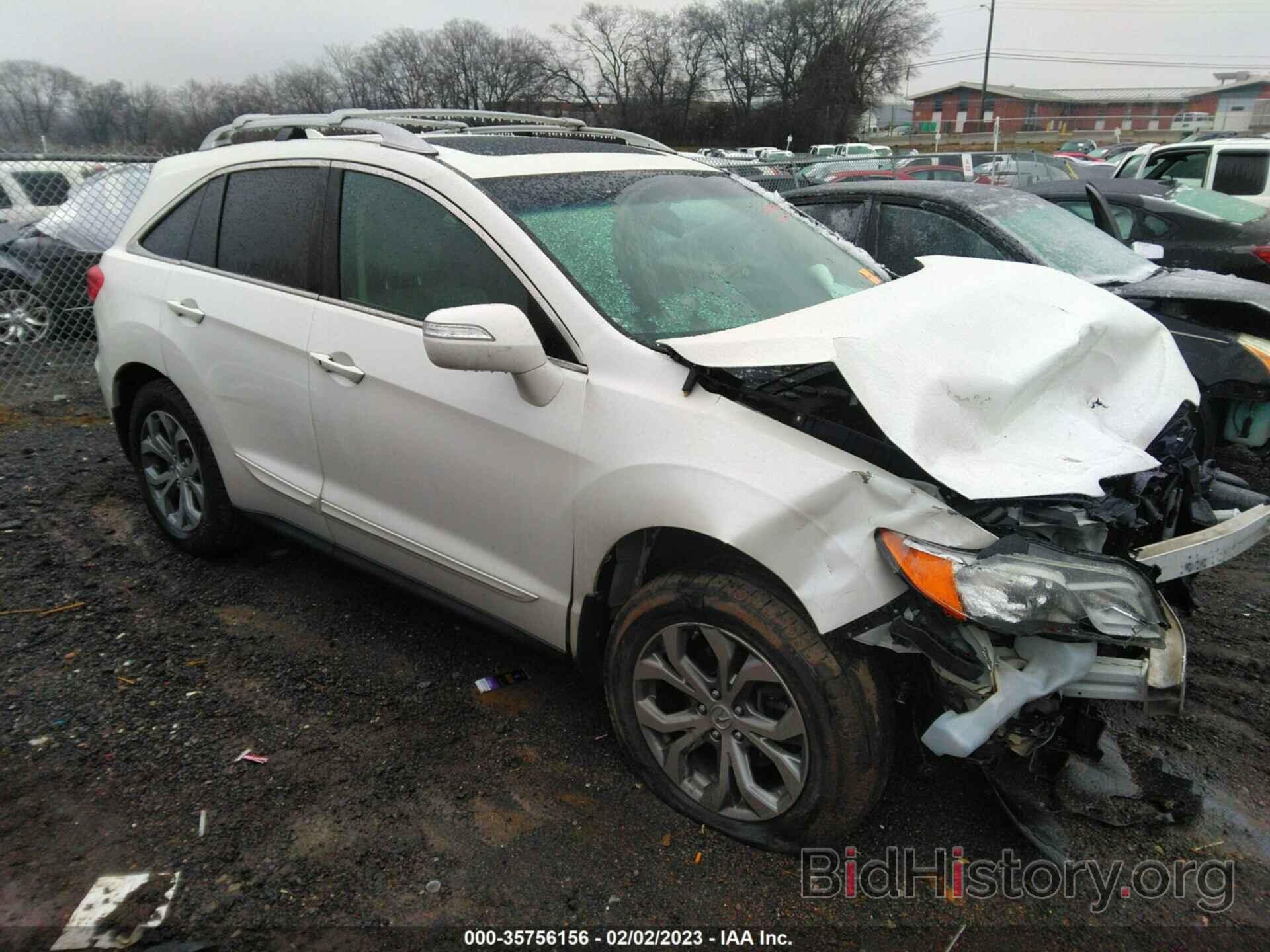 Фотография 5J8TB3H53FL008255 - ACURA RDX 2015