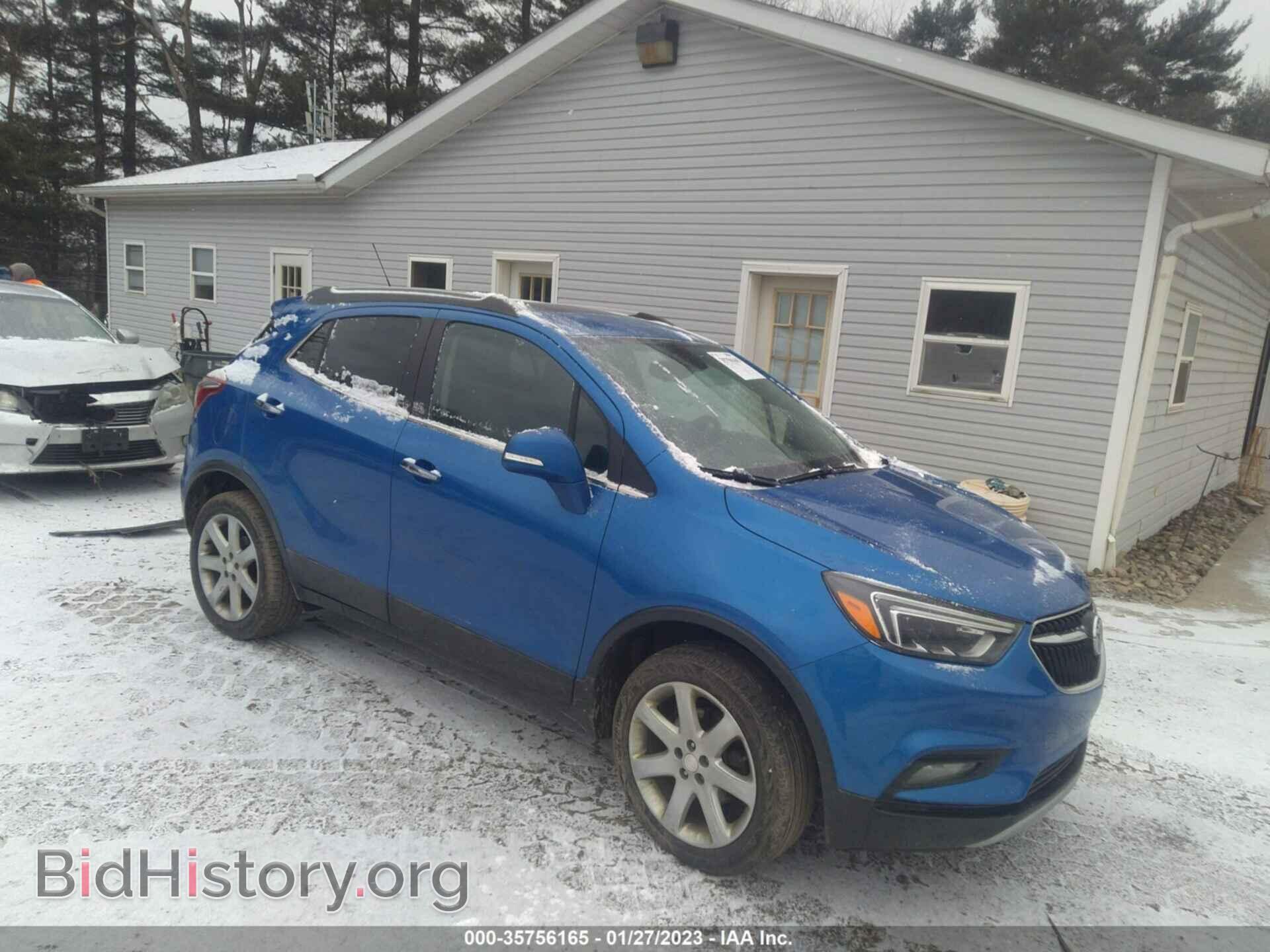 Photo KL4CJGSB8HB022808 - BUICK ENCORE 2017