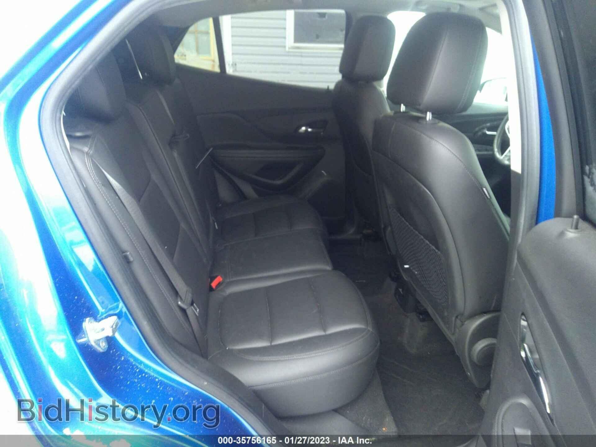 2017 BUICK ENCORE - VIN: KL4CJGSB8HB022808 - Photo 8