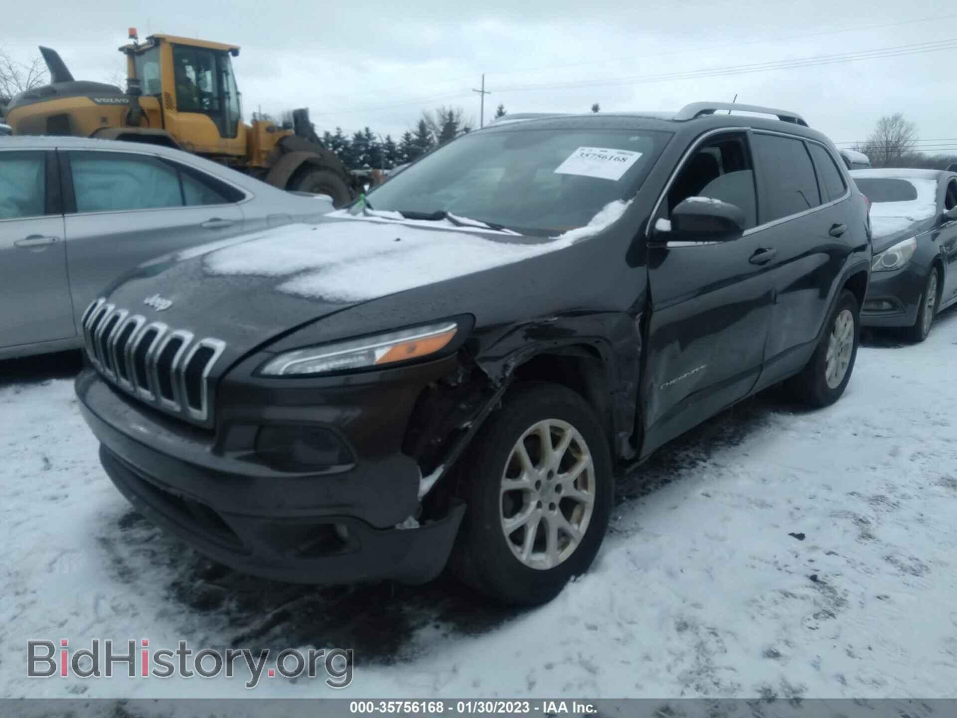 2014 JEEP CHEROKEE - VIN: 1C4PJMCS2EW269735 - Фото 2