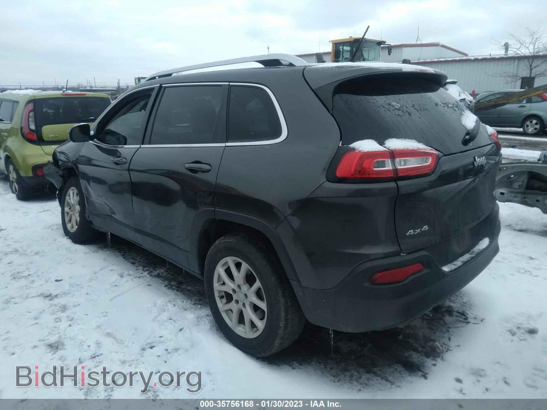 2014 JEEP CHEROKEE - VIN: 1C4PJMCS2EW269735 - Фото 3