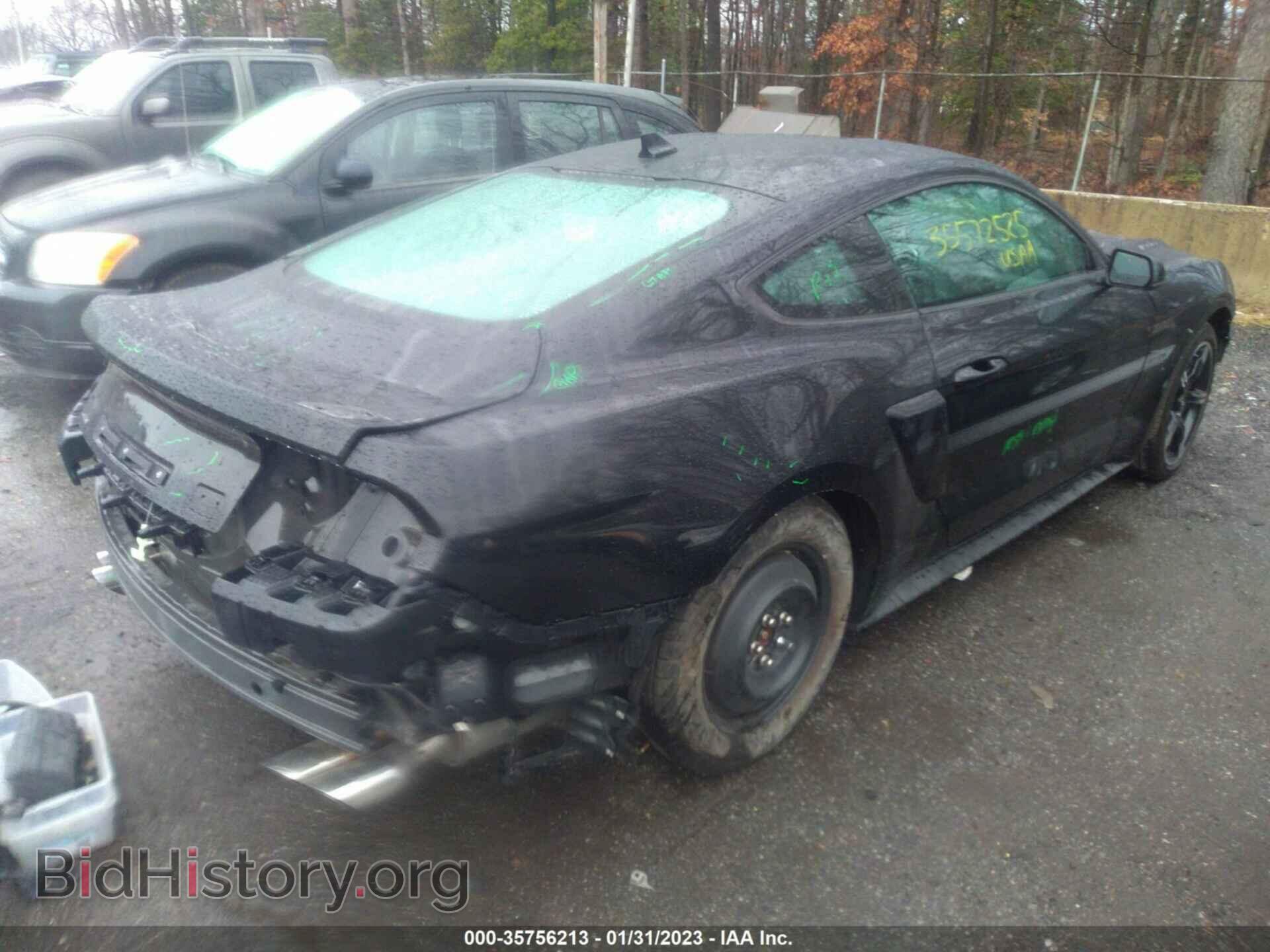 2021 FORD MUSTANG - VIN: 1FA6P8CF0M5107942 - Фото 4