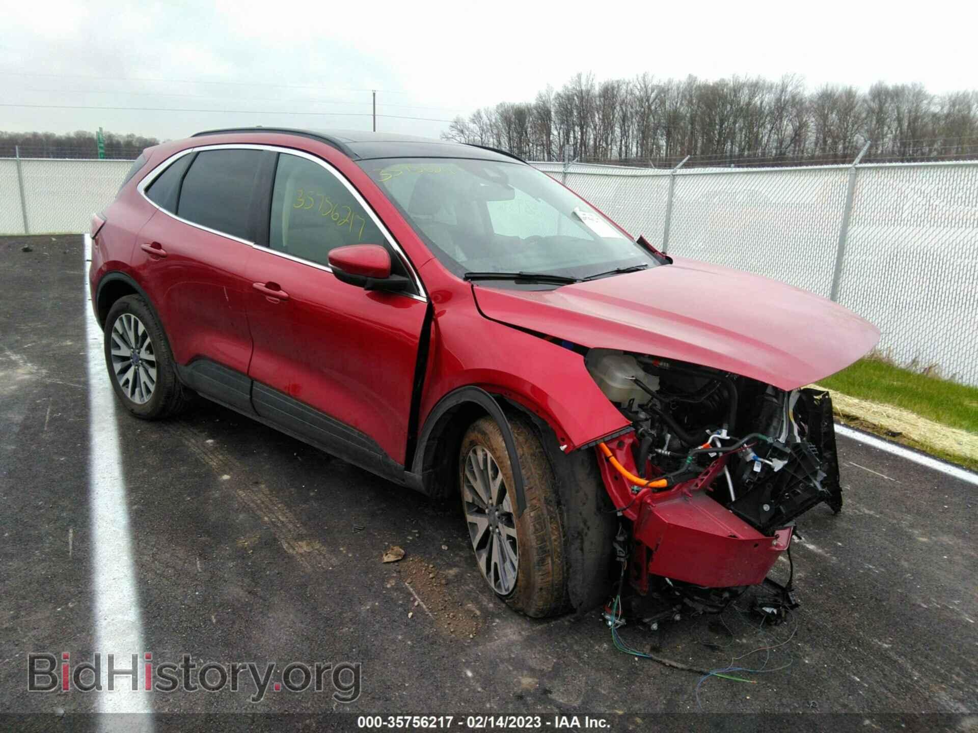 Photo 1FMCU9DZ1LUA72333 - FORD ESCAPE 2020