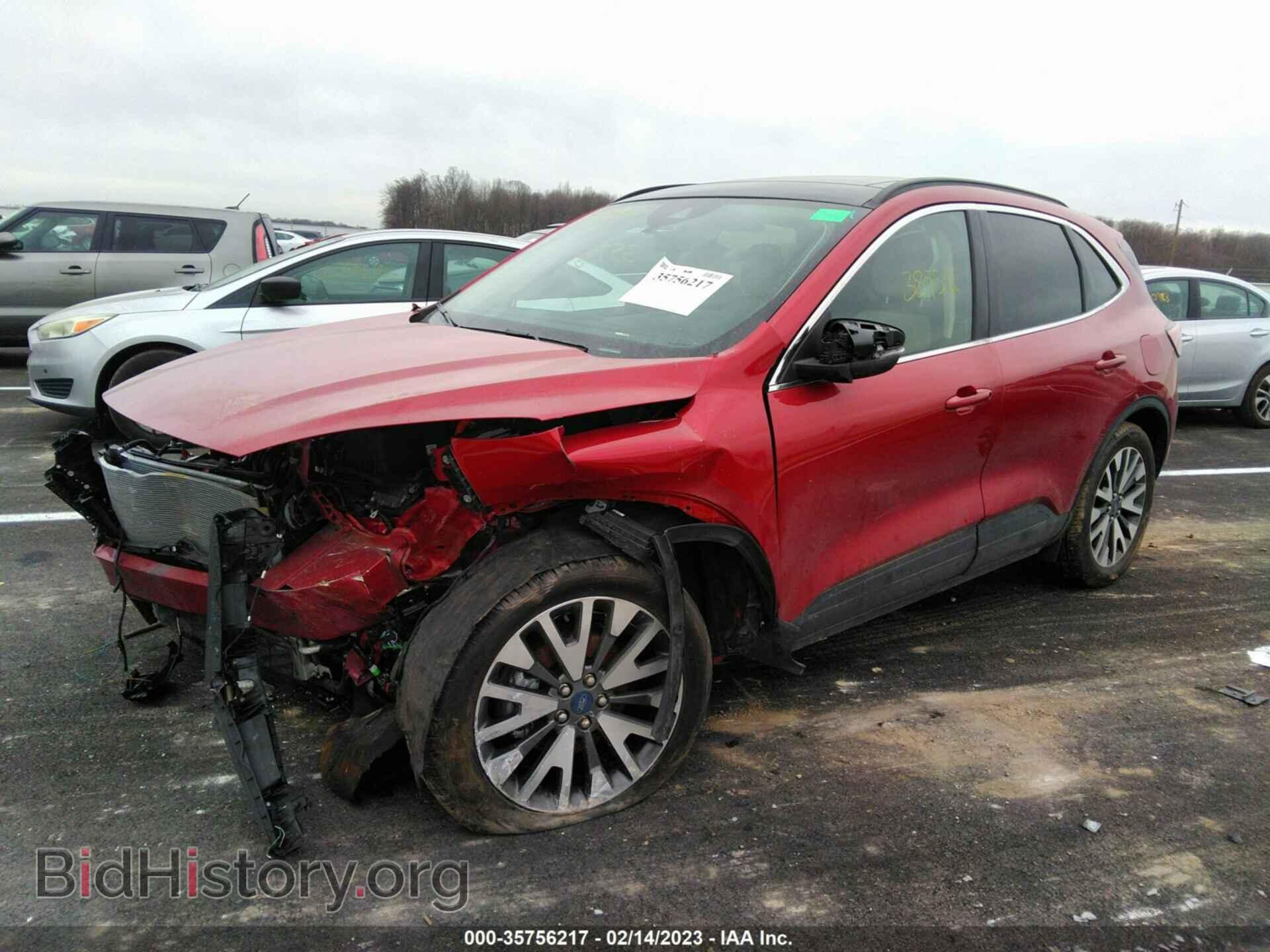 2020 FORD ESCAPE - VIN: 1FMCU9DZ1LUA72333 - Photo 2