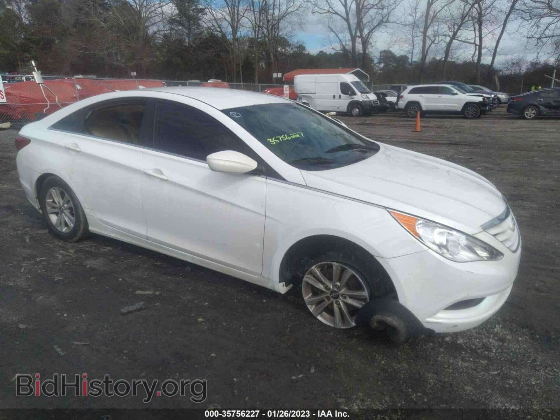 Фотография 5NPEB4AC2DH641790 - HYUNDAI SONATA 2013