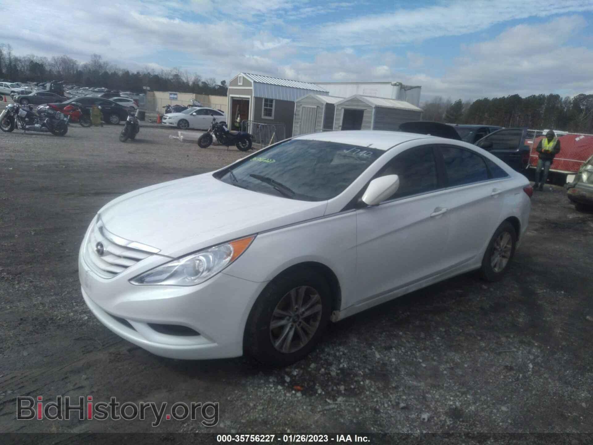 2013 HYUNDAI SONATA - VIN: 5NPEB4AC2DH641790 - Photo 2