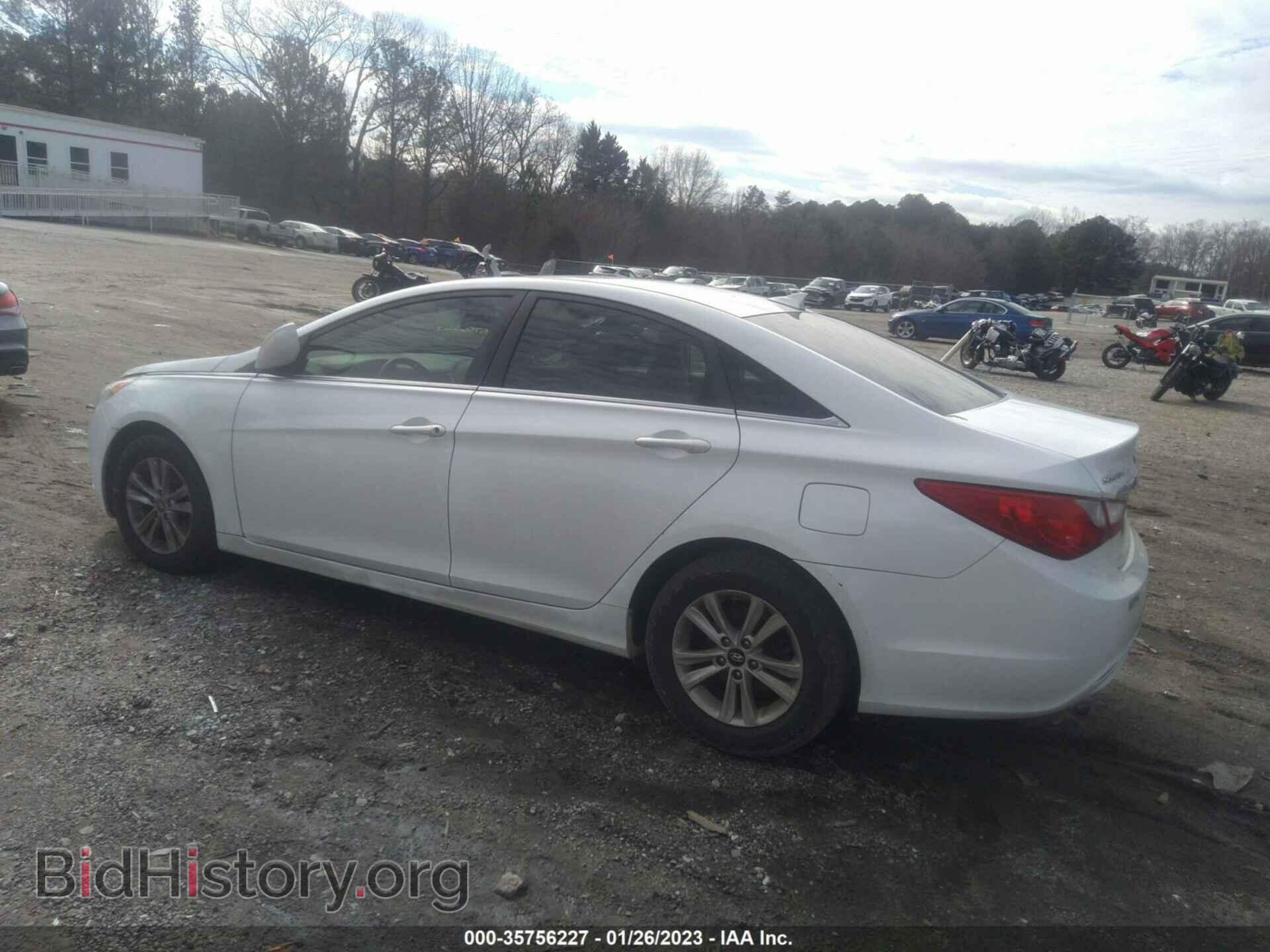 2013 HYUNDAI SONATA - VIN: 5NPEB4AC2DH641790 - Photo 3