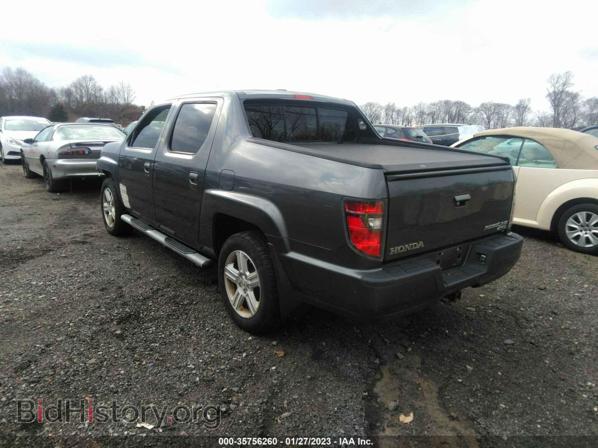 2013 HONDA RIDGELINE - VIN: 5FPYK1F52DB011716 - Фото 3