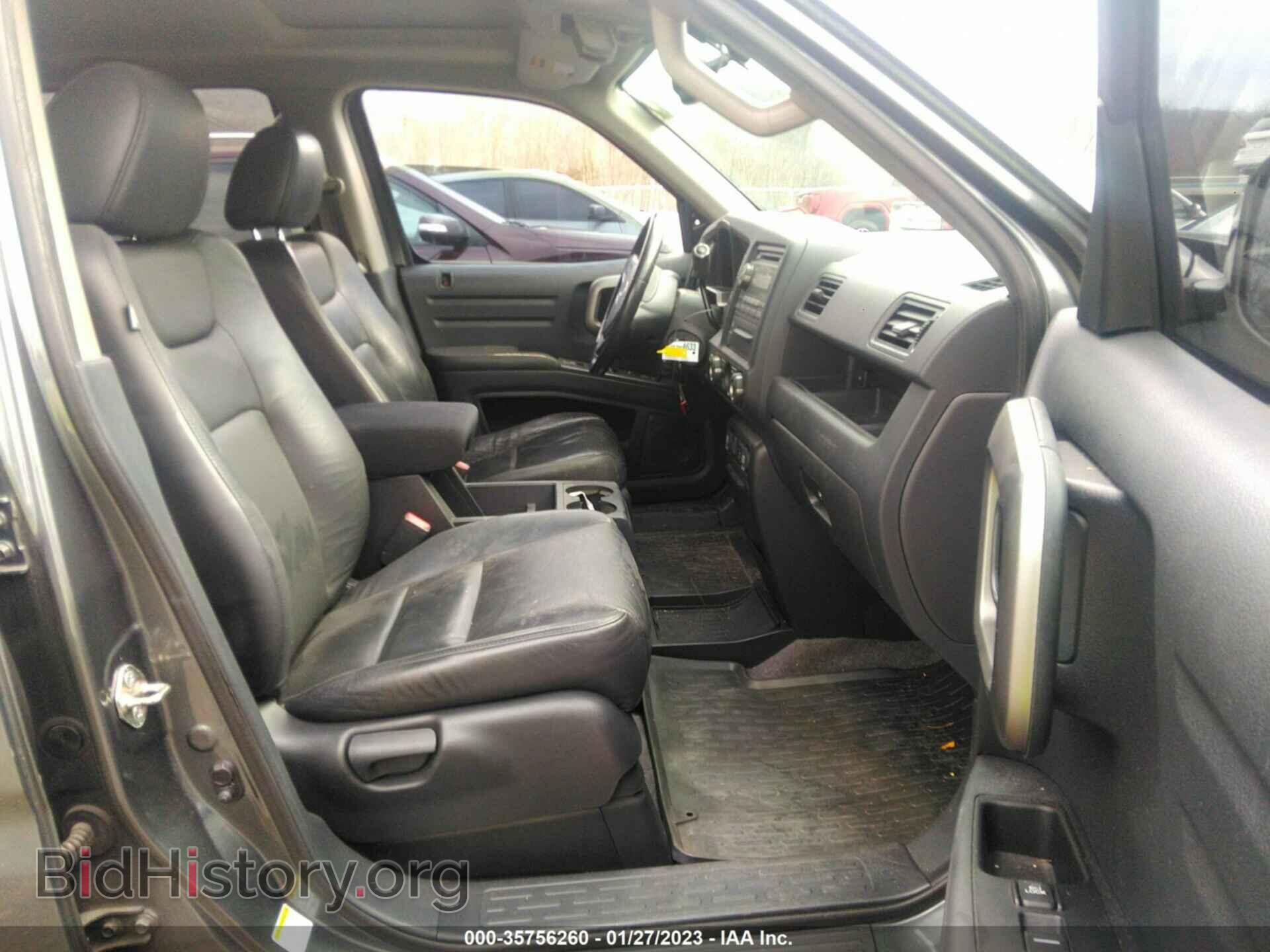 2013 HONDA RIDGELINE - VIN: 5FPYK1F52DB011716 - Фото 5