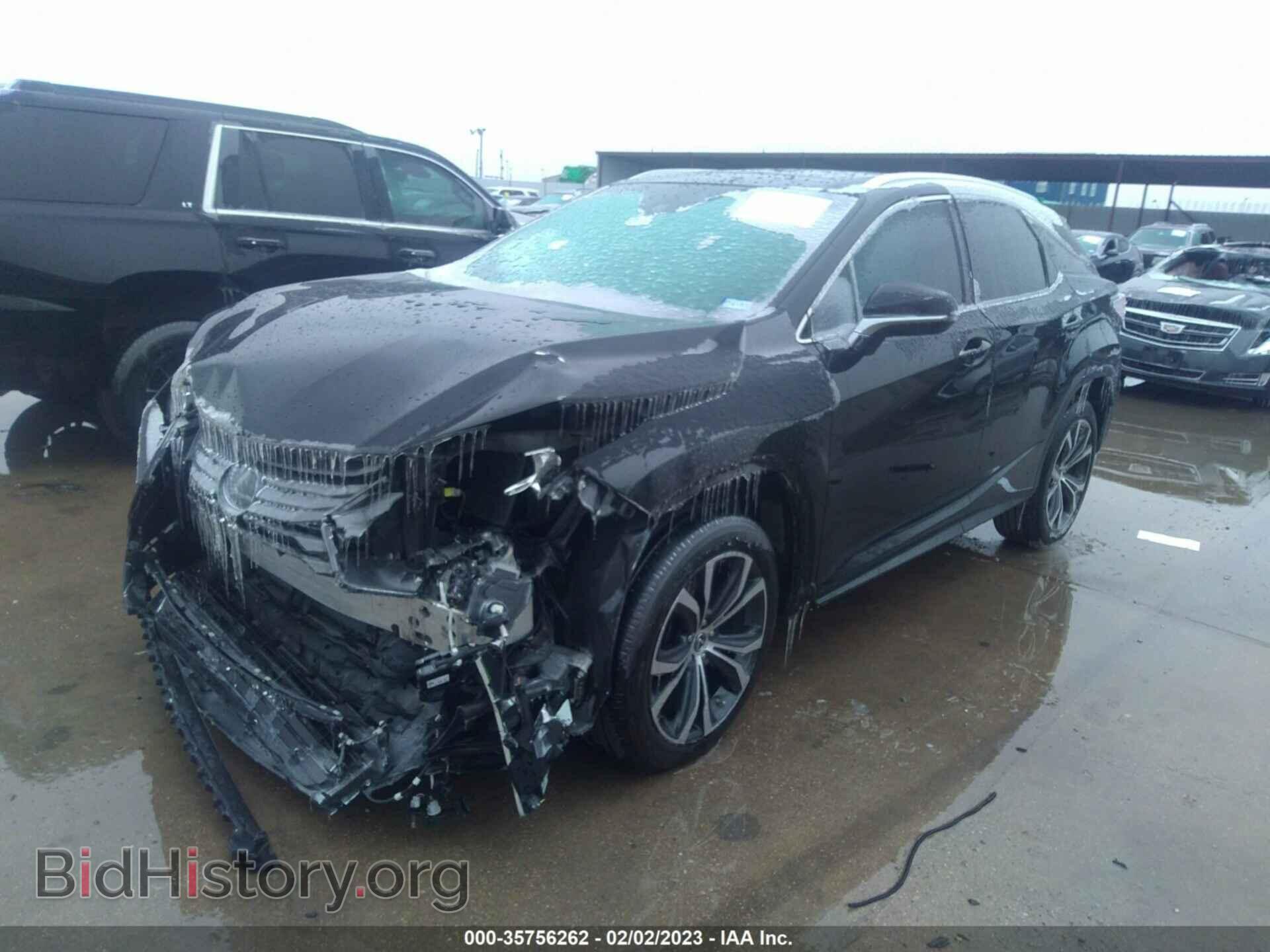 2019 LEXUS RX - VIN: 2T2BZMCA1KC188963 - Фото 2