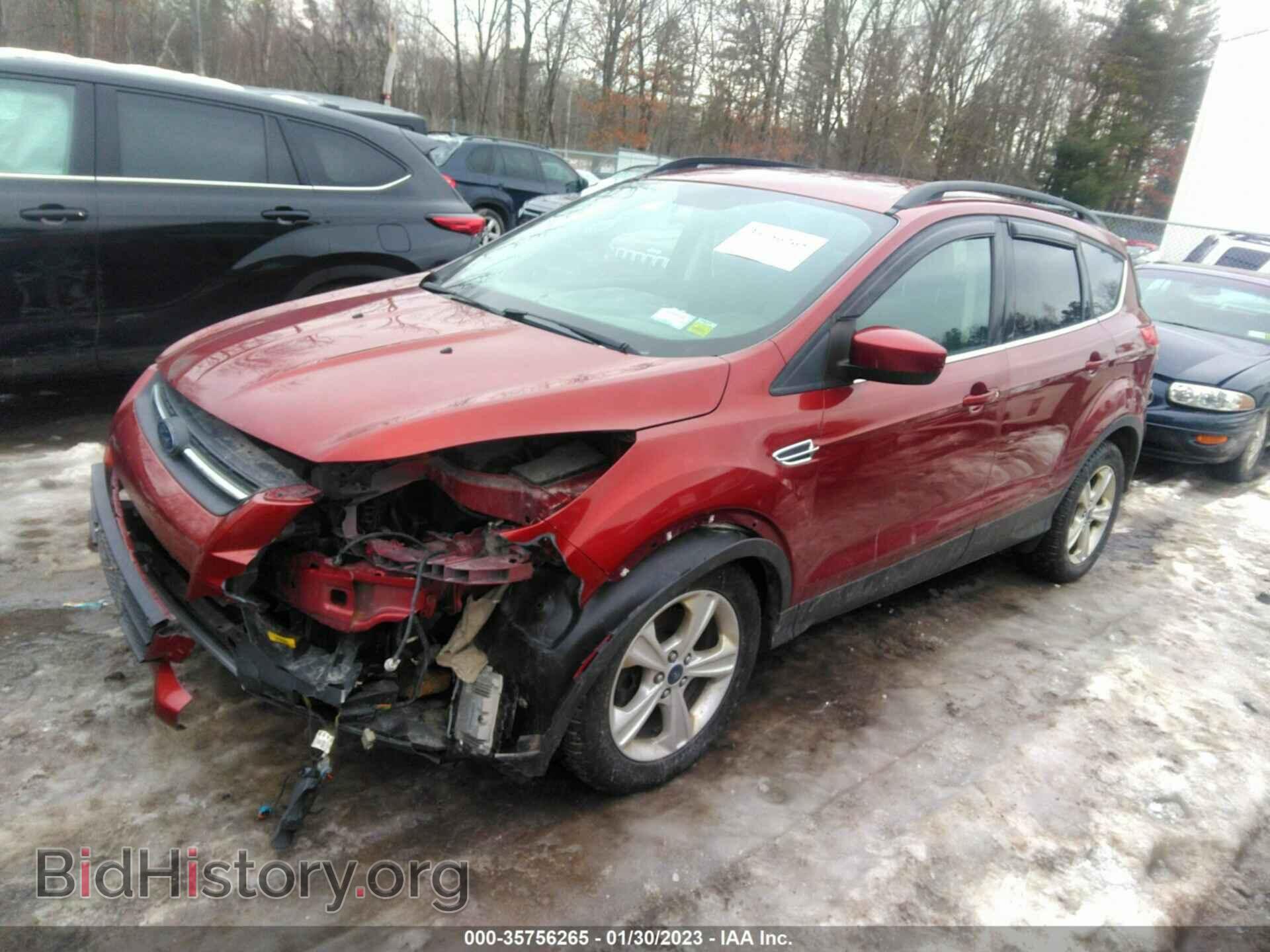 2016 FORD ESCAPE - VIN: 1FMCU9GX8GUB50901 - Фото 2
