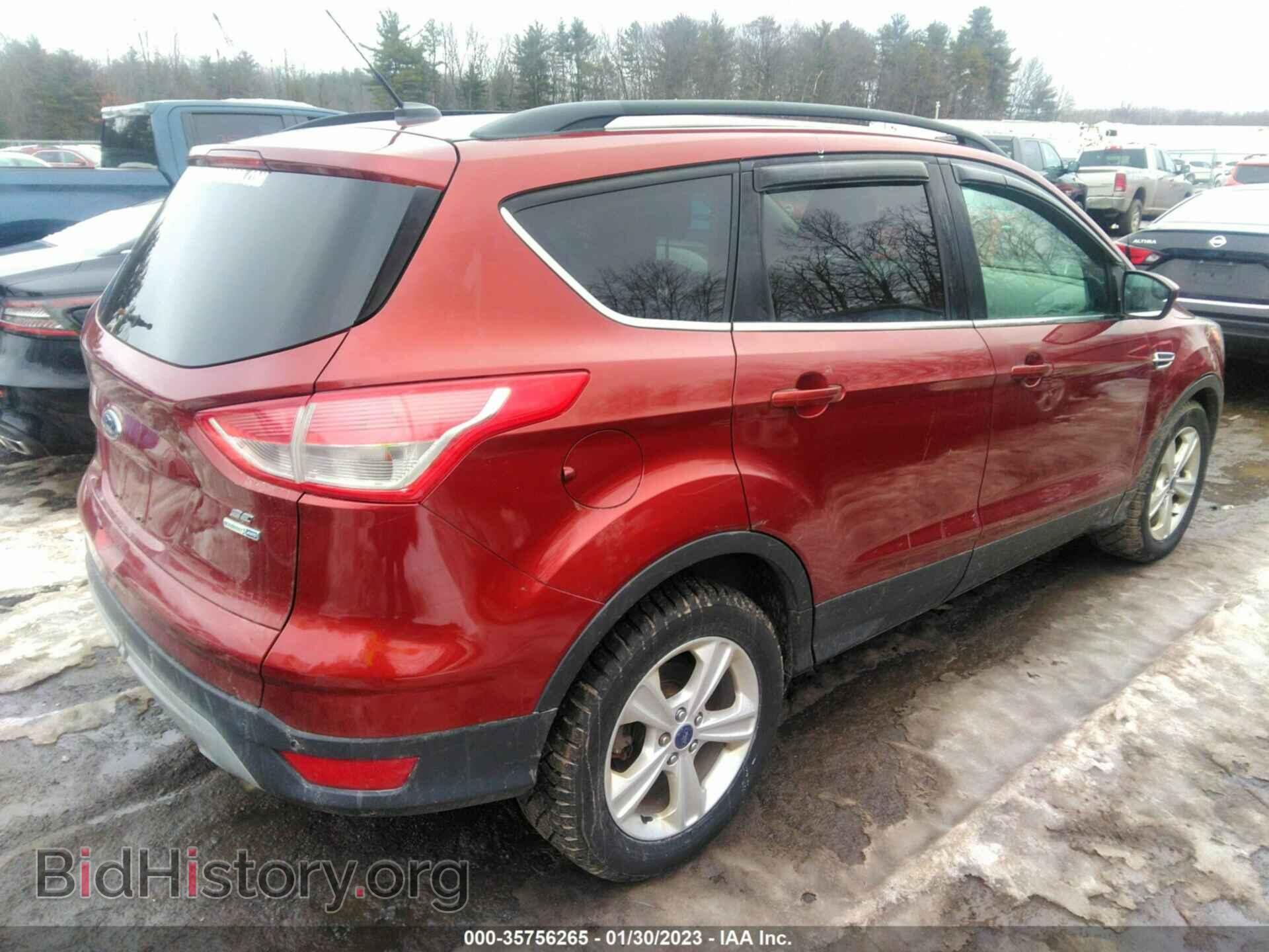 2016 FORD ESCAPE - VIN: 1FMCU9GX8GUB50901 - Фото 4
