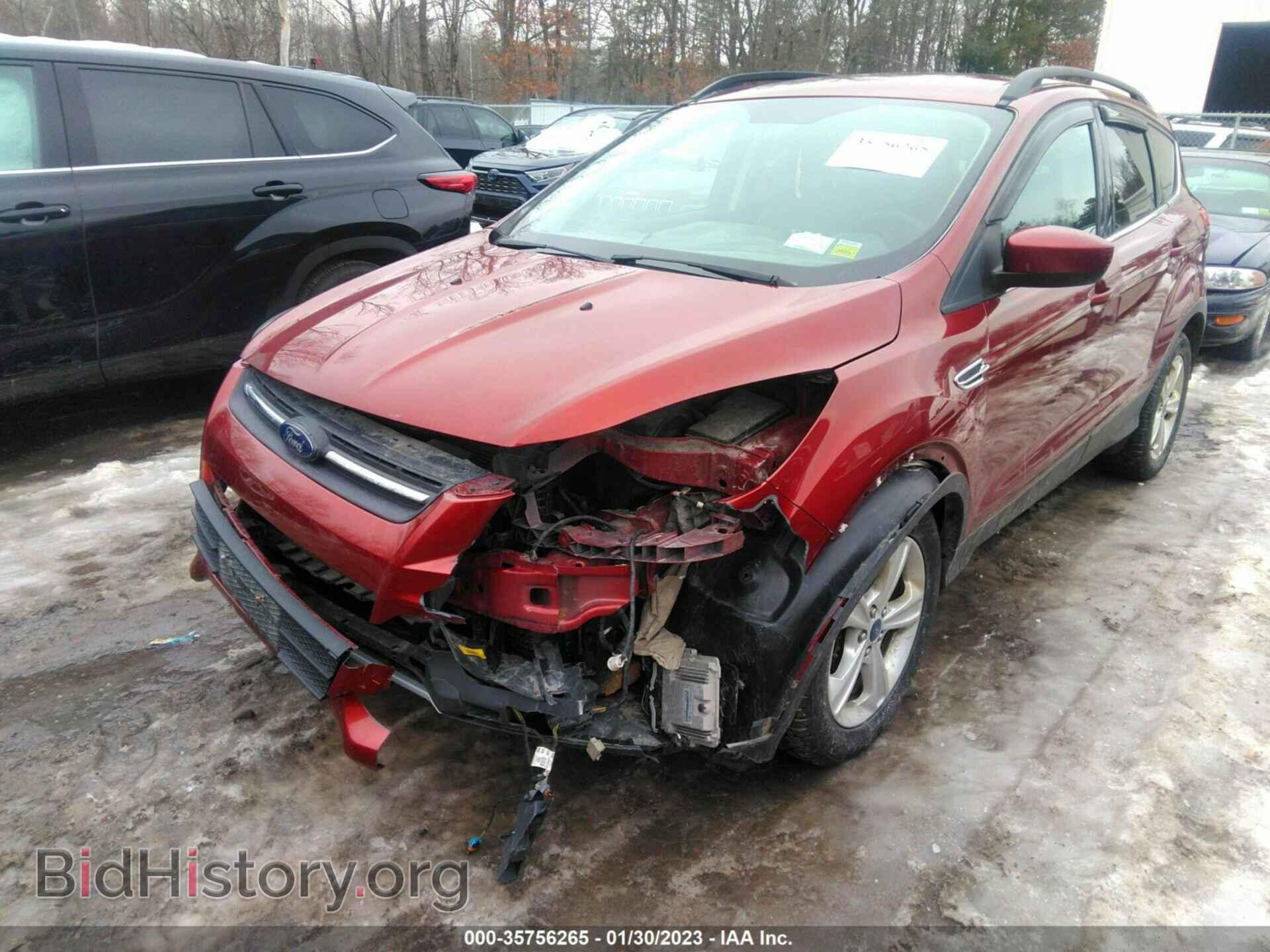 2016 FORD ESCAPE - VIN: 1FMCU9GX8GUB50901 - Фото 6