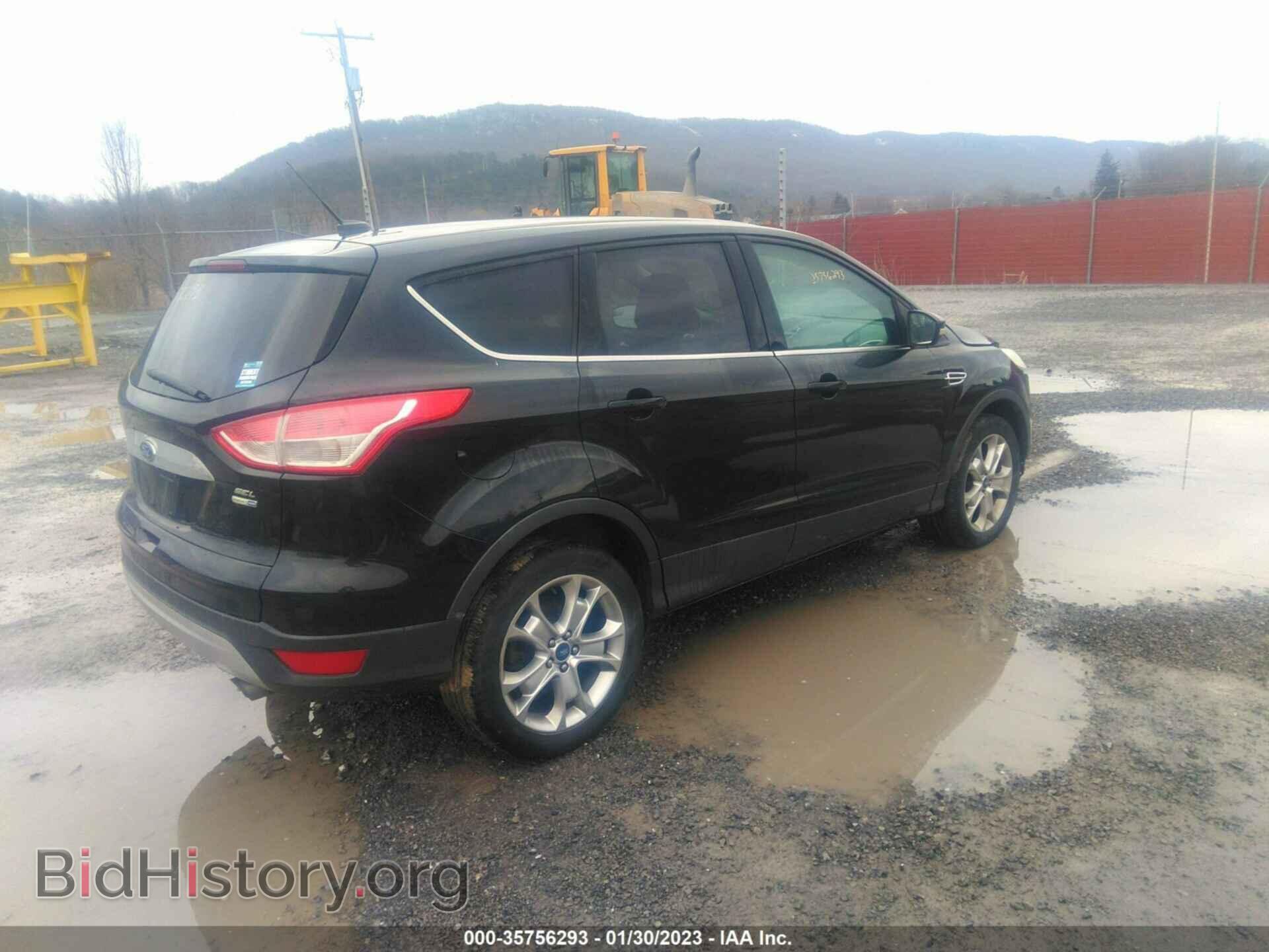 2013 FORD ESCAPE - VIN: 1FMCU9H96DUD92985 - Фото 4