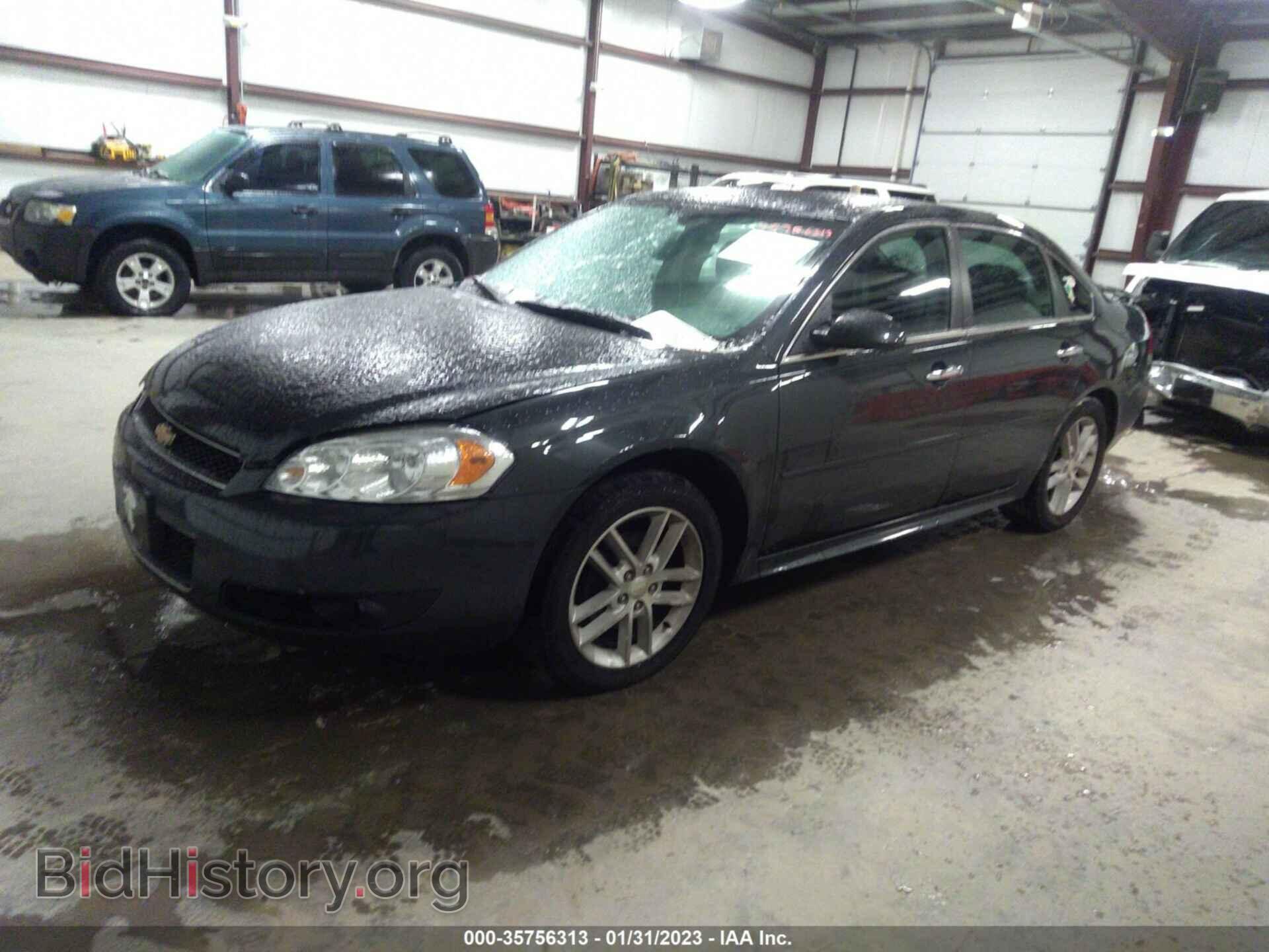 2013 CHEVROLET IMPALA - VIN: 2G1WC5E31D1211681 - Фото 2