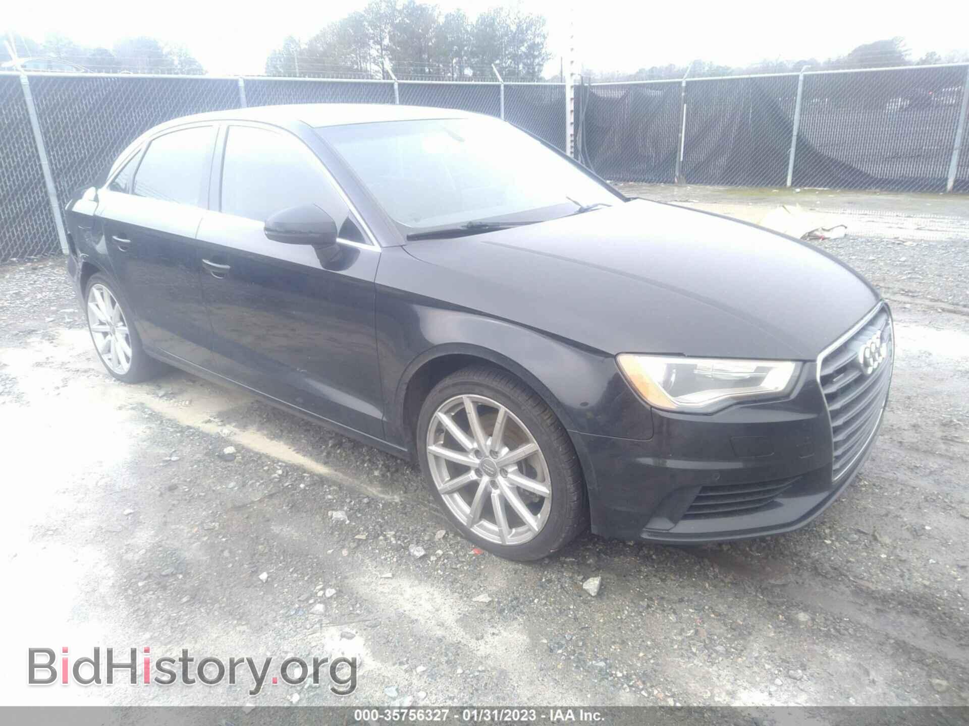 Photo WAUEFGFF5F1019460 - AUDI A3 2015
