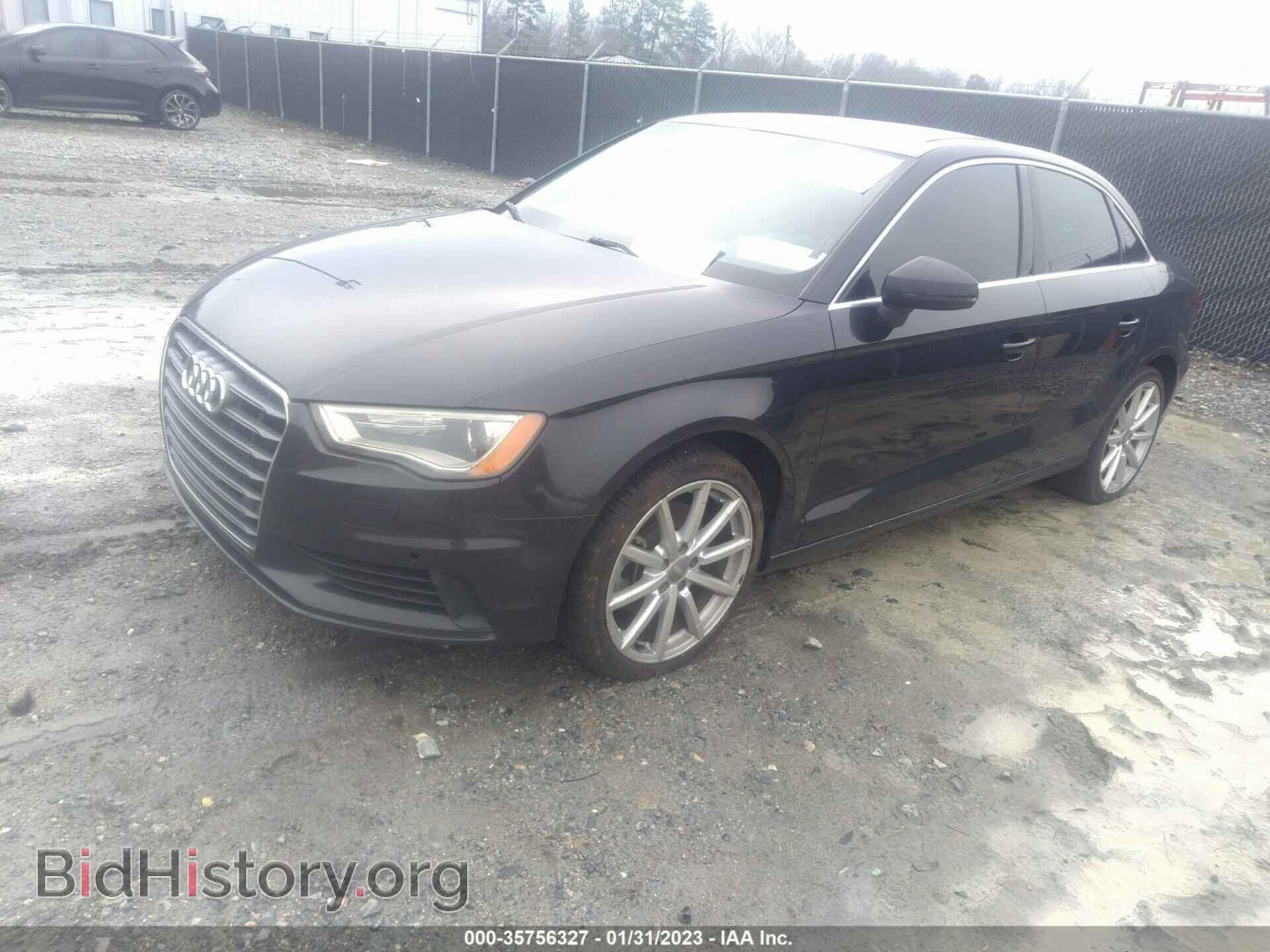 2015 AUDI A3 - VIN: WAUEFGFF5F1019460 - Фото 2