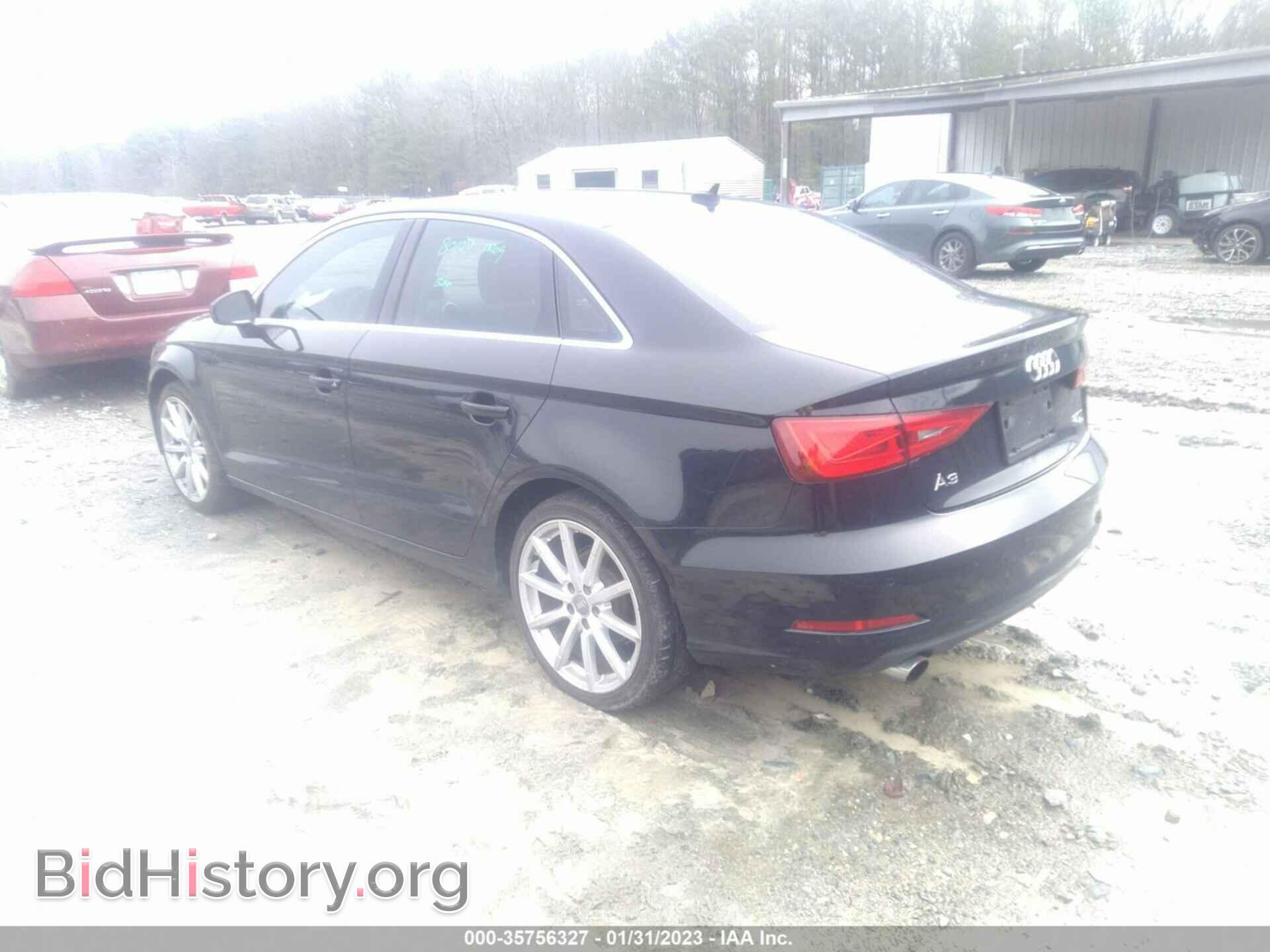 2015 AUDI A3 - VIN: WAUEFGFF5F1019460 - Фото 3