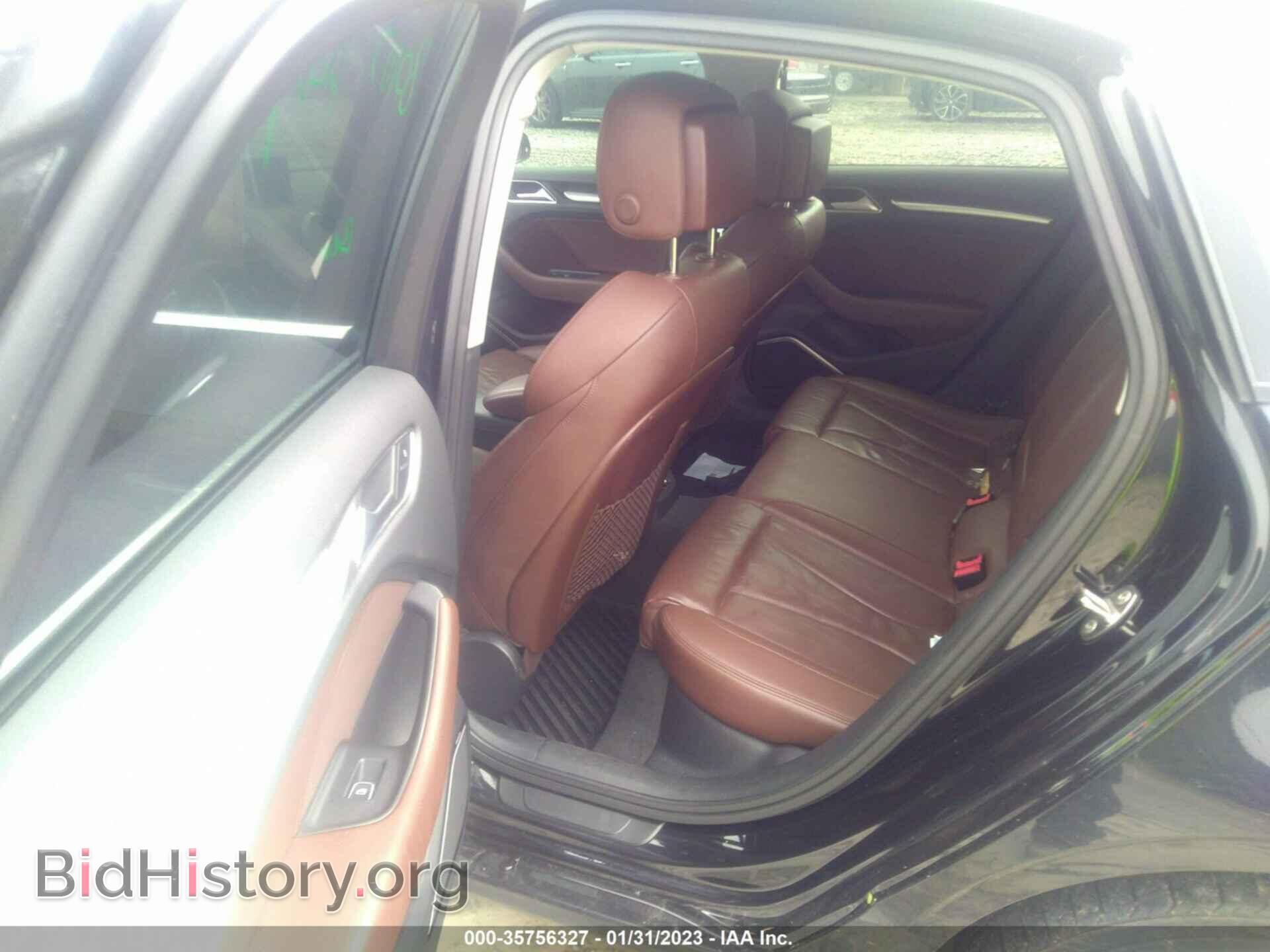 2015 AUDI A3 - VIN: WAUEFGFF5F1019460 - Фото 8