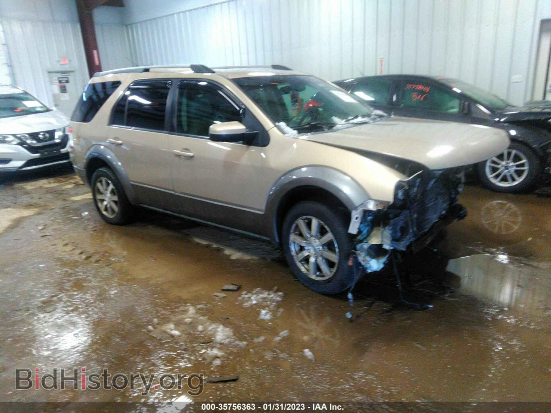 Фотография 1FMDK02W98GA23594 - FORD TAURUS X 2008