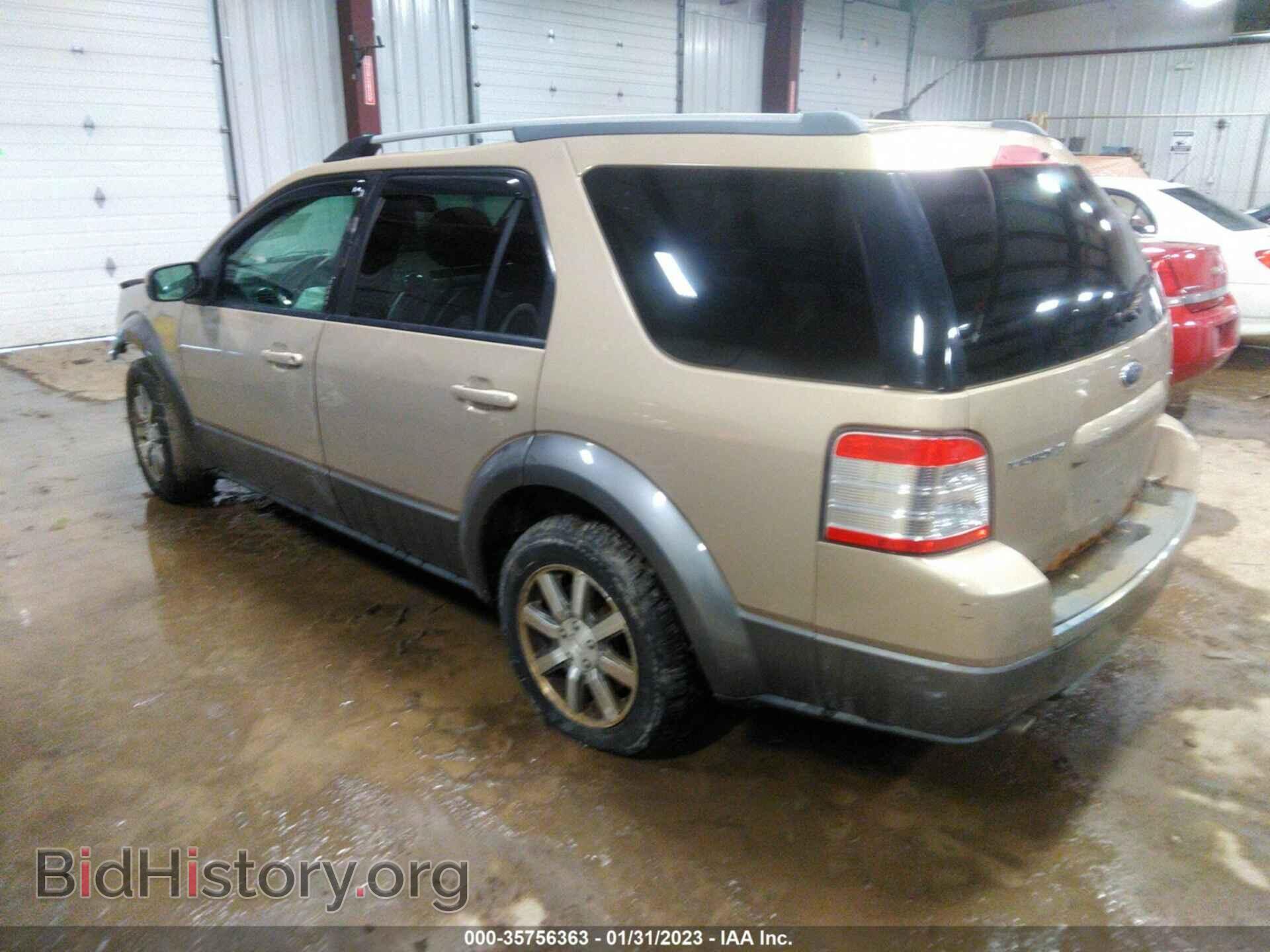 2008 FORD TAURUS X - VIN: 1FMDK02W98GA23594 - Фото 3