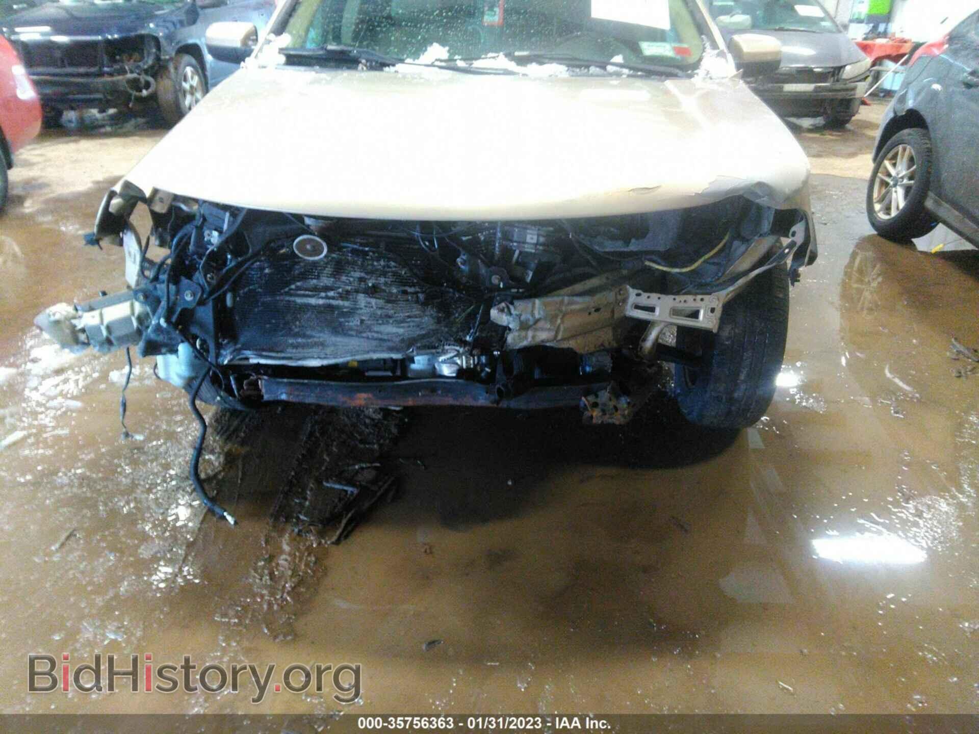 2008 FORD TAURUS X - VIN: 1FMDK02W98GA23594 - Фото 6