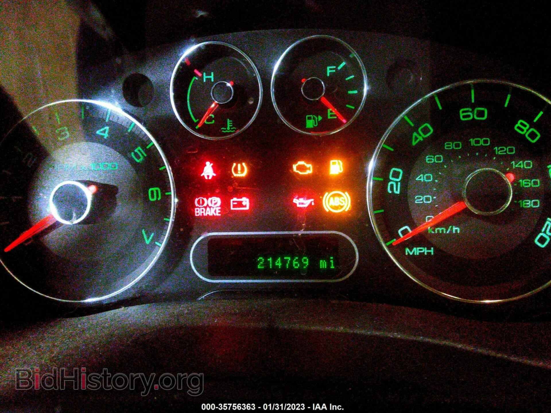 2008 FORD TAURUS X - VIN: 1FMDK02W98GA23594 - Фото 7