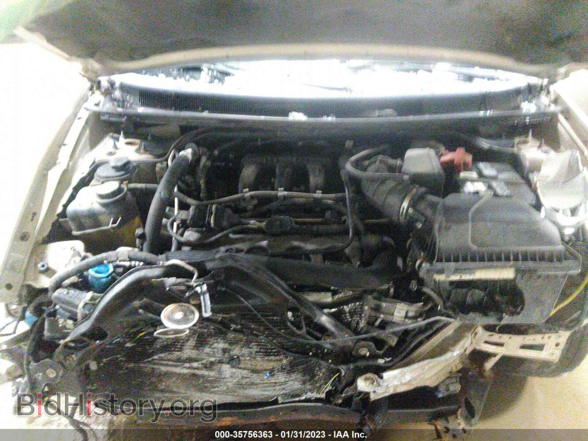 2008 FORD TAURUS X - VIN: 1FMDK02W98GA23594 - Фото 10