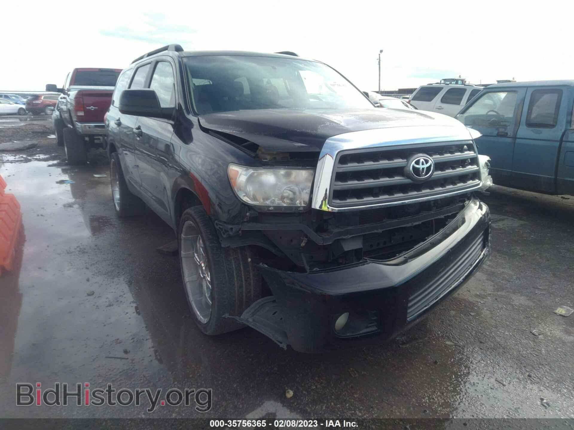 Фотография 5TDZY64A28S001035 - TOYOTA SEQUOIA 2008