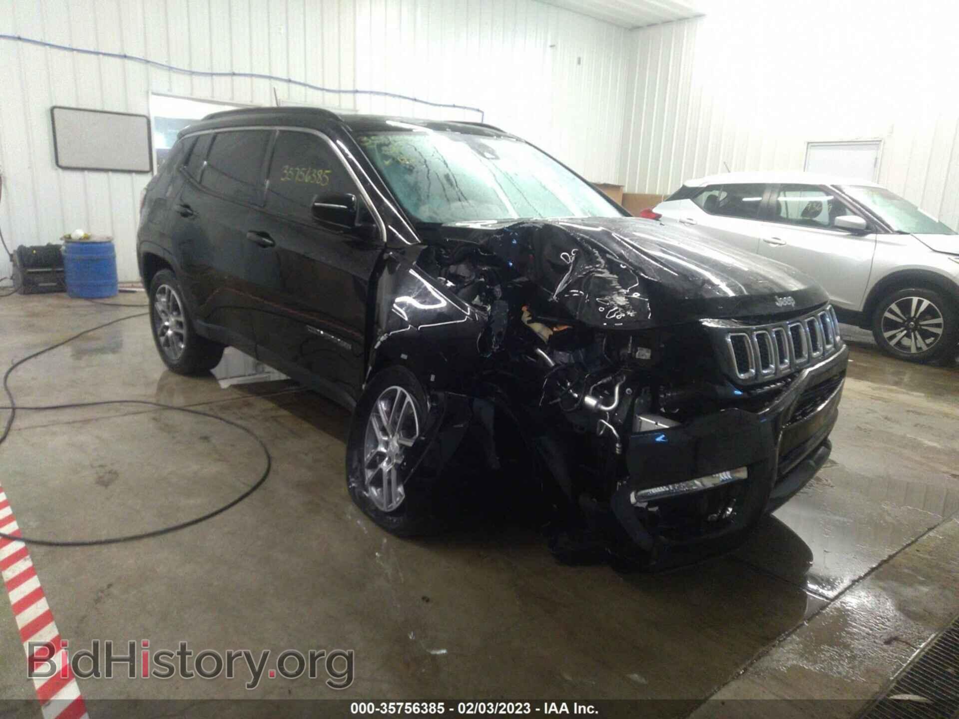 Фотография 3C4NJDBB1LT218092 - JEEP COMPASS 2020