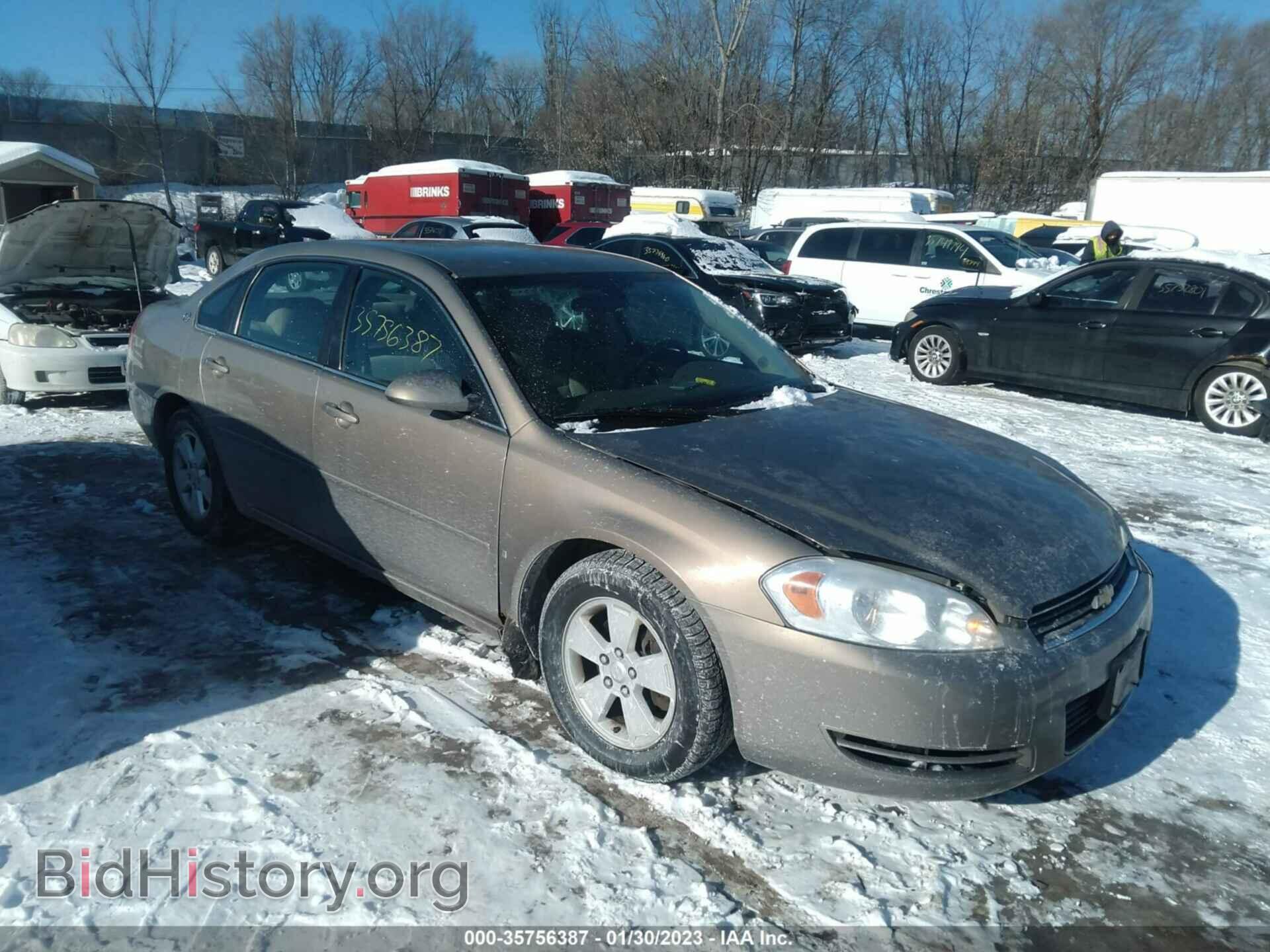 Фотография 2G1WT58N179308351 - CHEVROLET IMPALA 2007