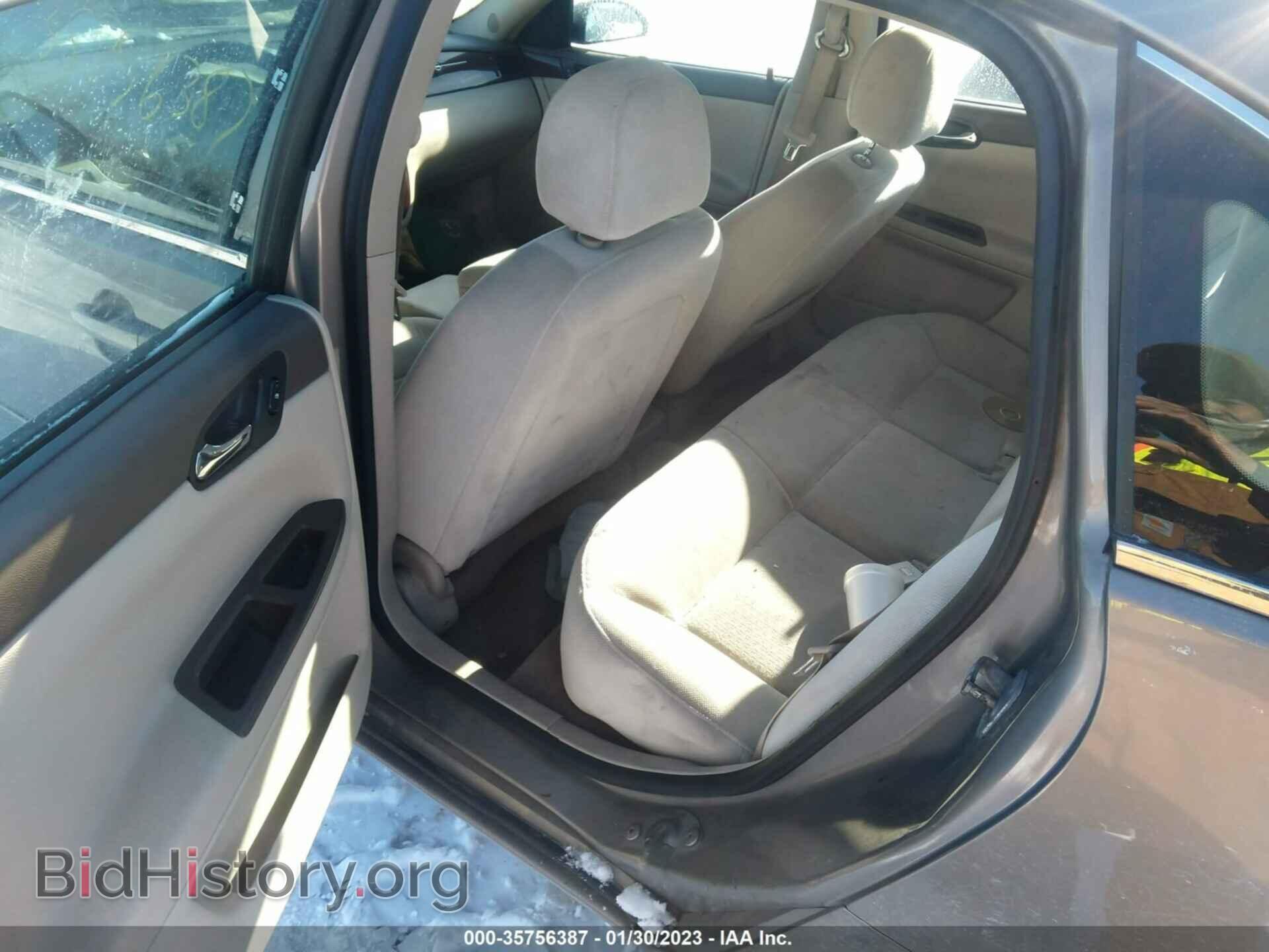 2007 CHEVROLET IMPALA - VIN: 2G1WT58N179308351 - Фото 8