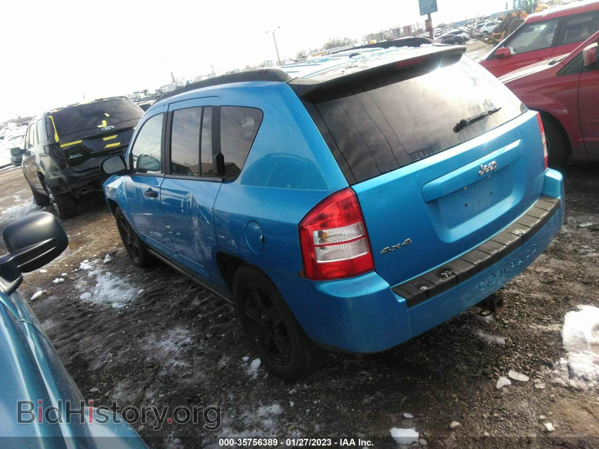 2008 JEEP COMPASS - VIN: 1J8FF47W38D682380 - Фото 3