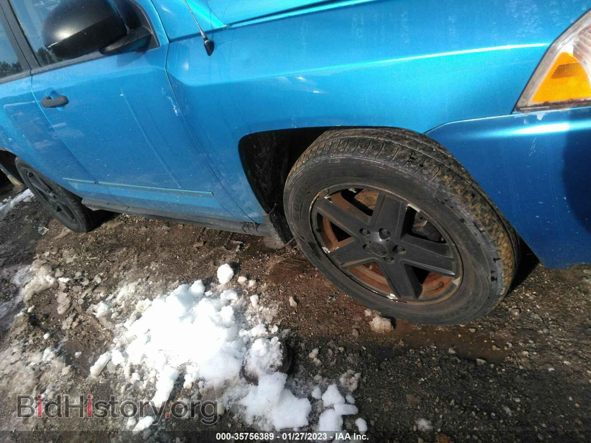 2008 JEEP COMPASS - VIN: 1J8FF47W38D682380 - Фото 6