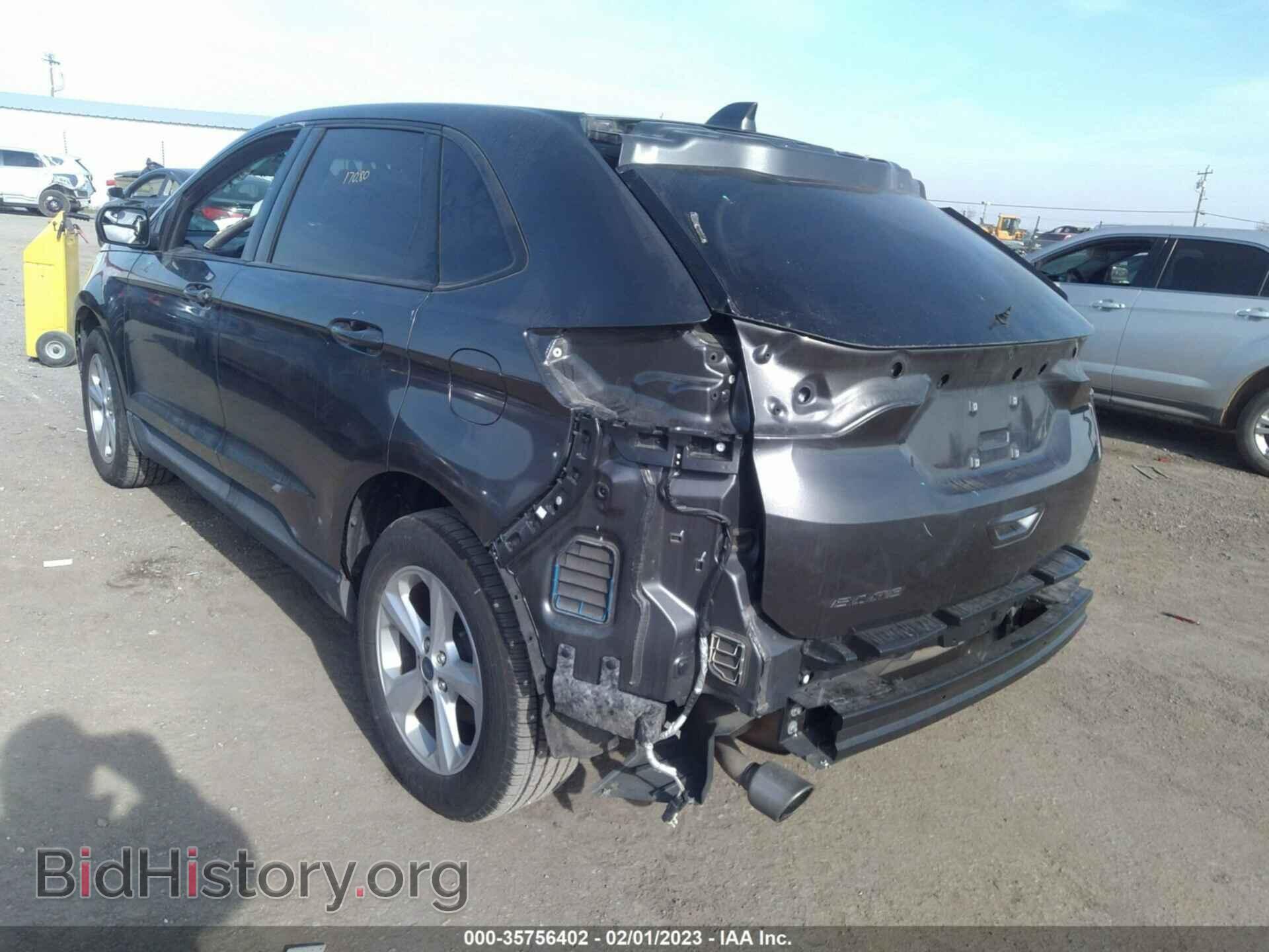 2017 FORD EDGE - VIN: 2FMPK3G97HBB97348 - Фото 3