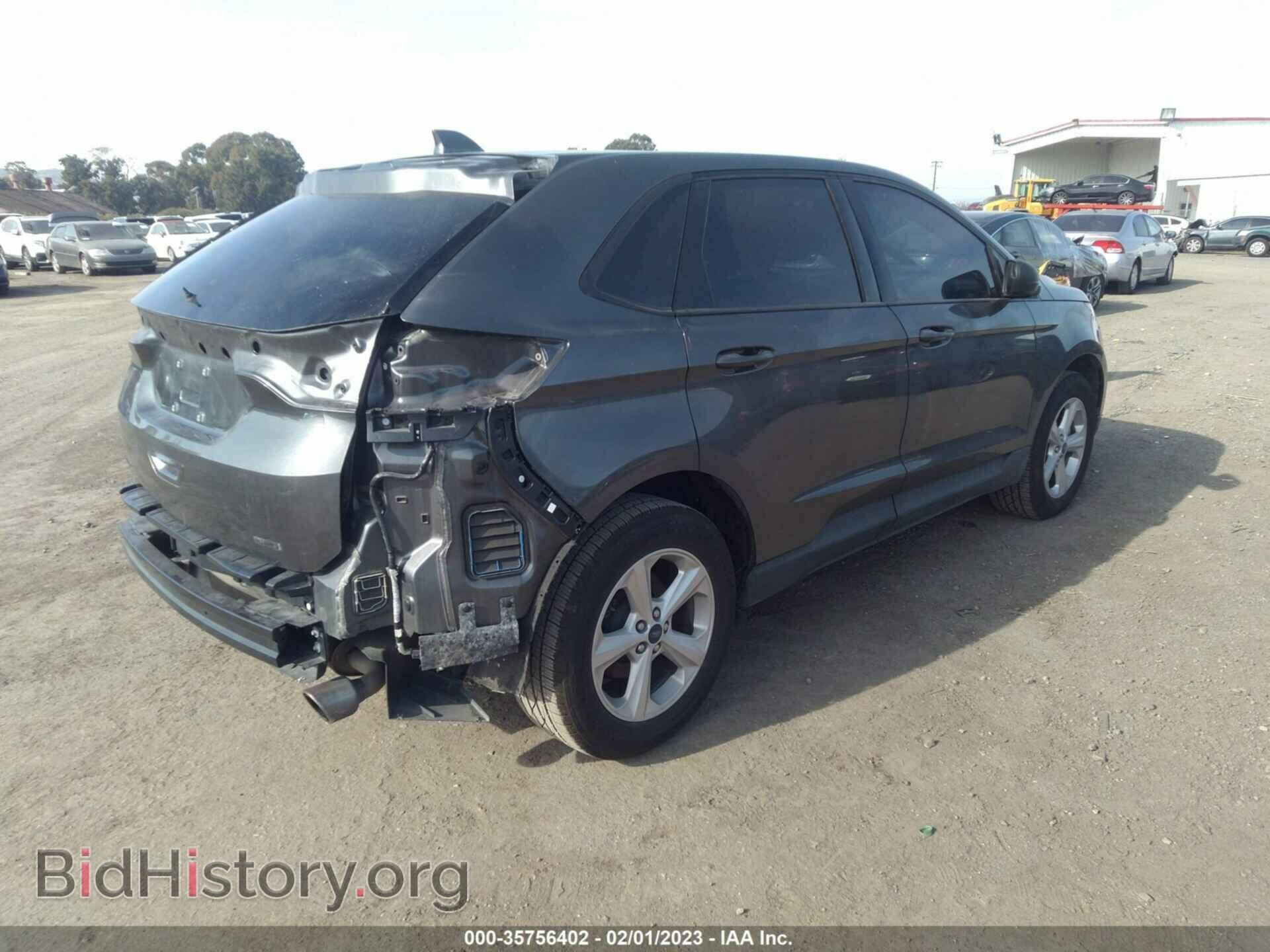 2017 FORD EDGE - VIN: 2FMPK3G97HBB97348 - Фото 4