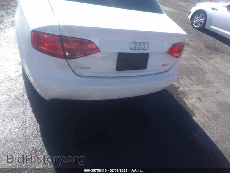 2011 Audi A4 (VIN WAUAFAFL8BN045832) — фото 6 из 11