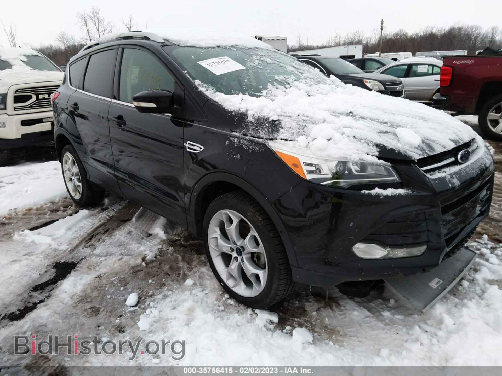 Фотография 1FMCU9J95EUE56672 - FORD ESCAPE 2014