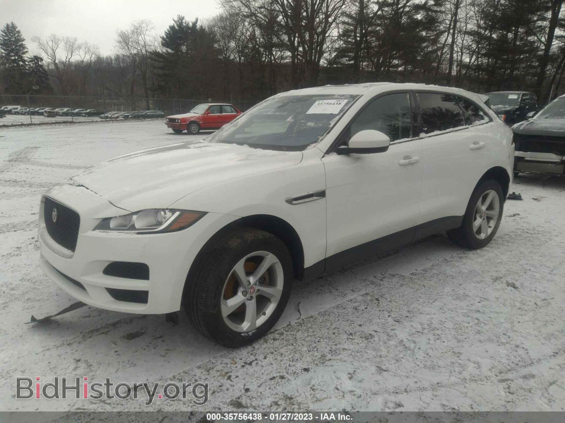 2018 JAGUAR F-PACE - VIN: SADCJ2FX2JA262483 - Фото 2