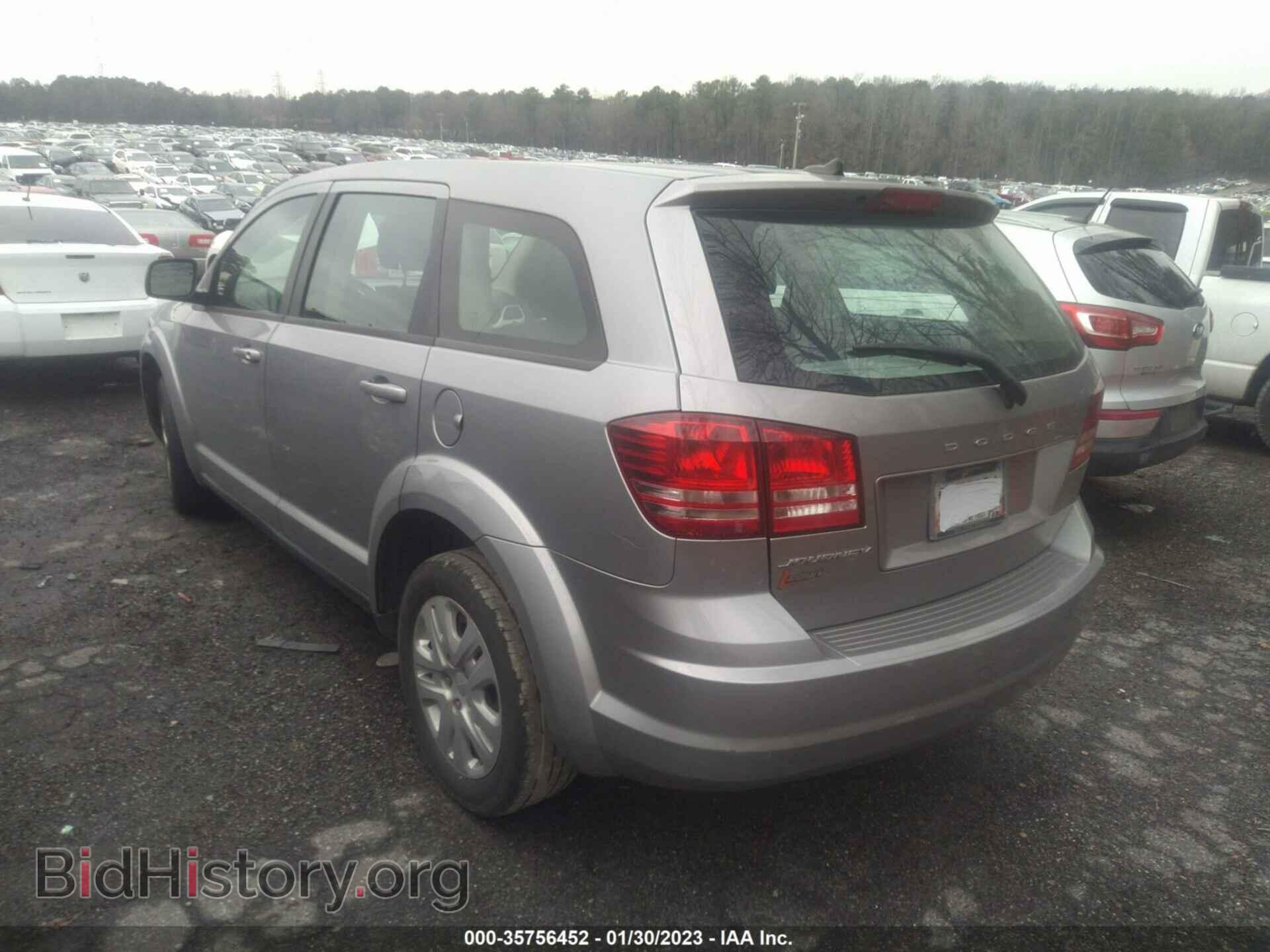 2015 DODGE JOURNEY - VIN: 3C4PDCAB1FT592525 - Фото 3