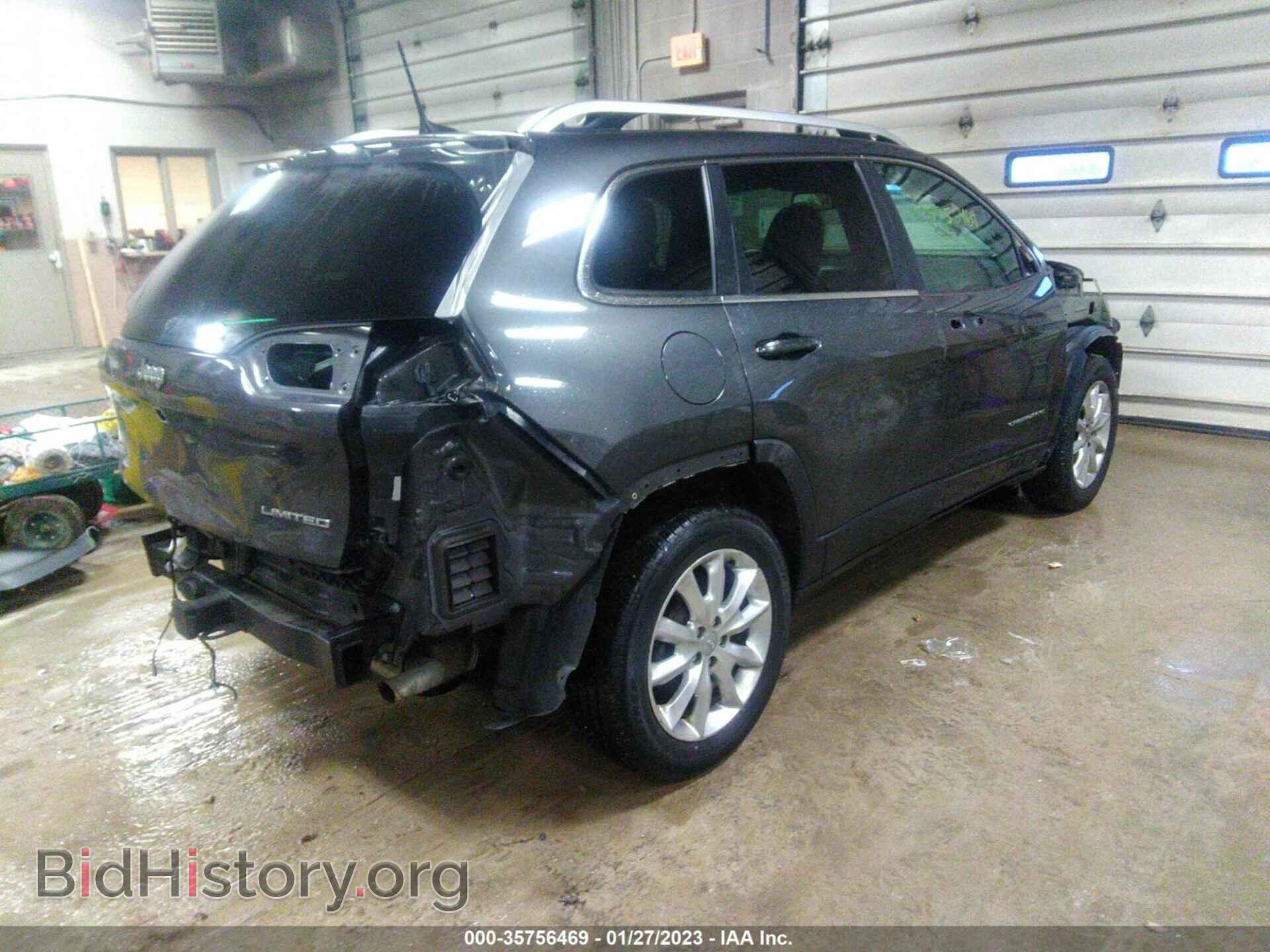 2017 JEEP CHEROKEE - VIN: 1C4PJMDS8HW594103 - Фото 4