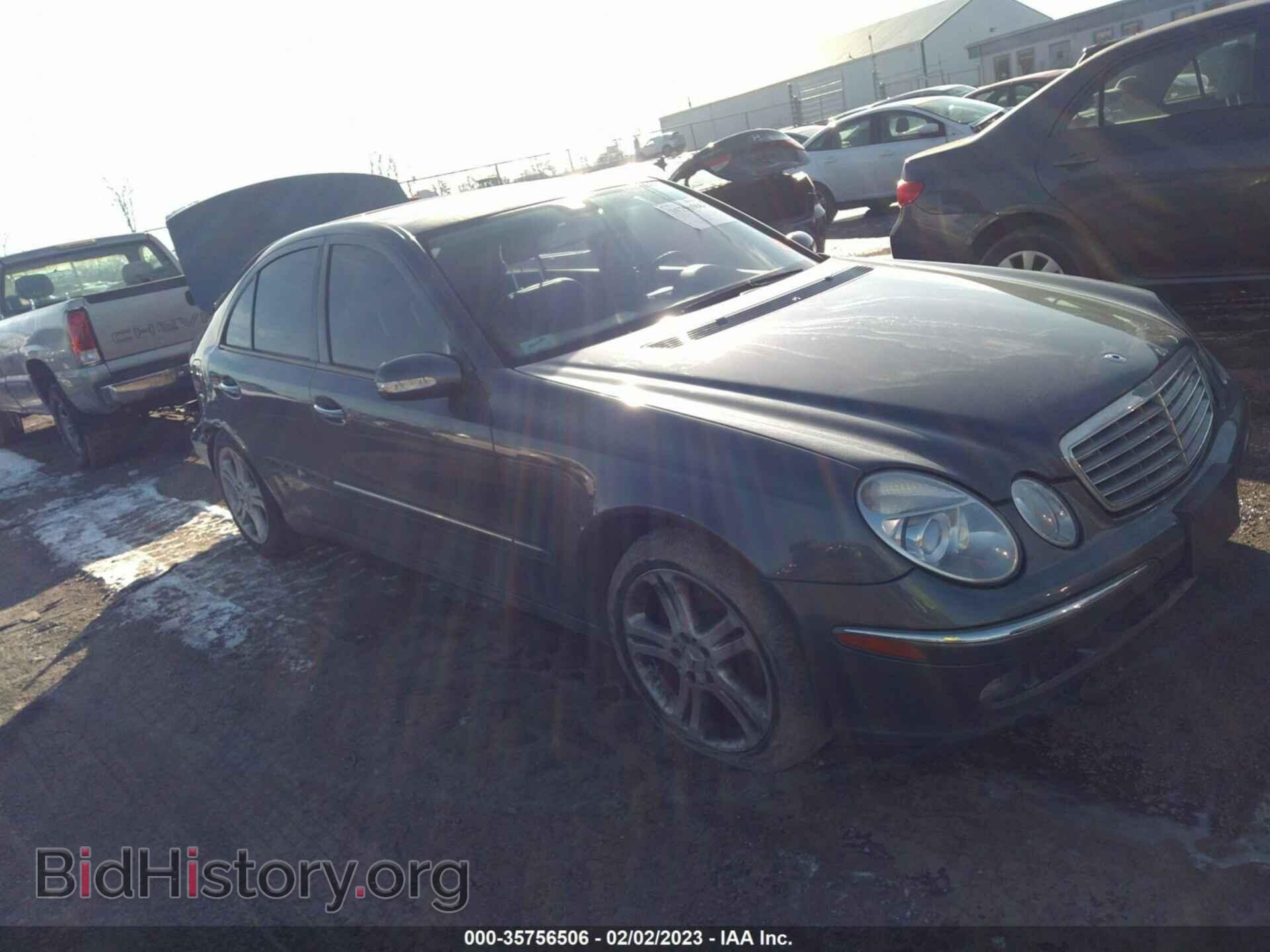 Фотография WDBUF87J96X201214 - MERCEDES-BENZ E-CLASS 2006