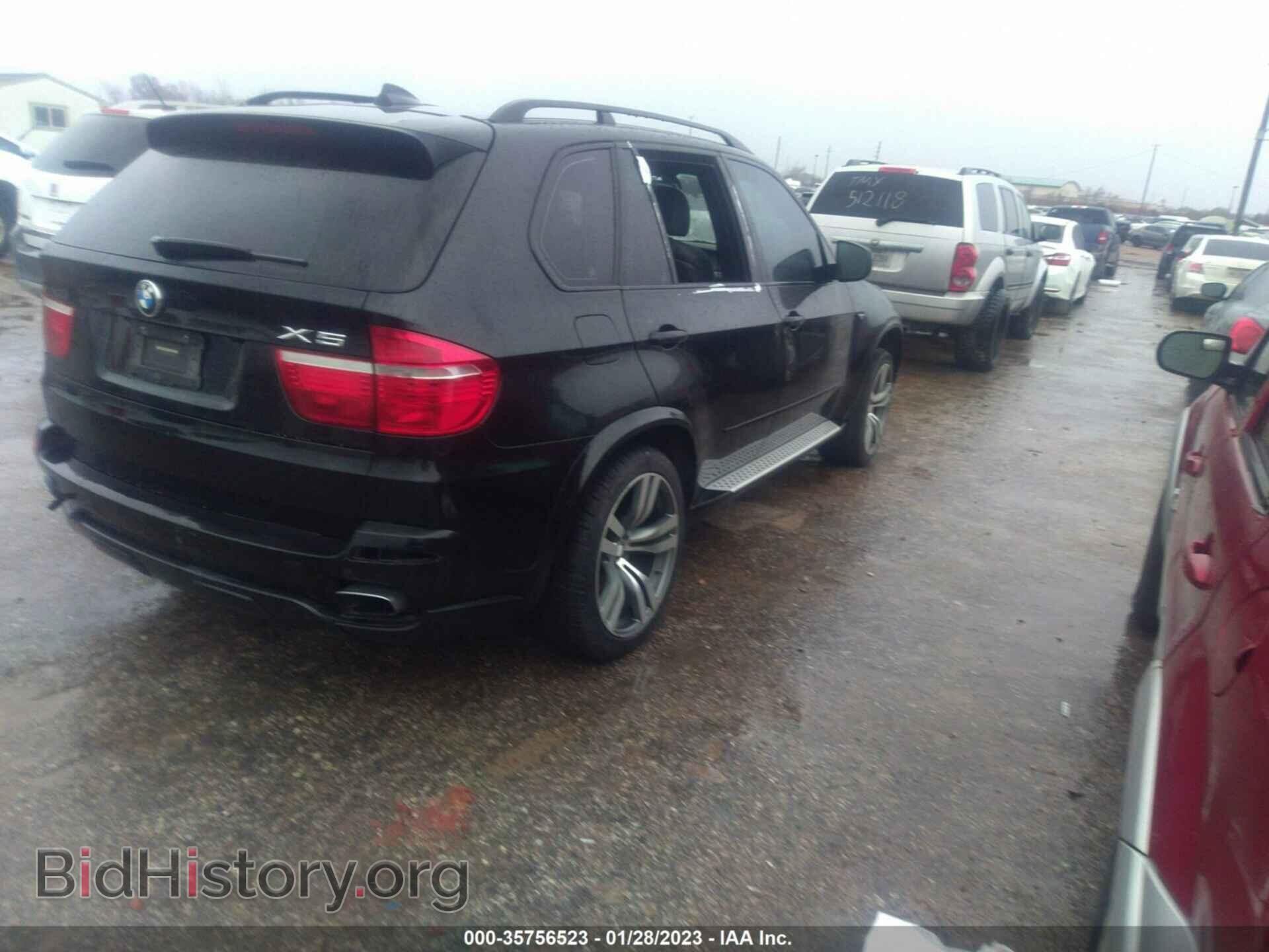 2007 BMW X5 - VIN: 5UXFE83577LZ43480 - Фото 4