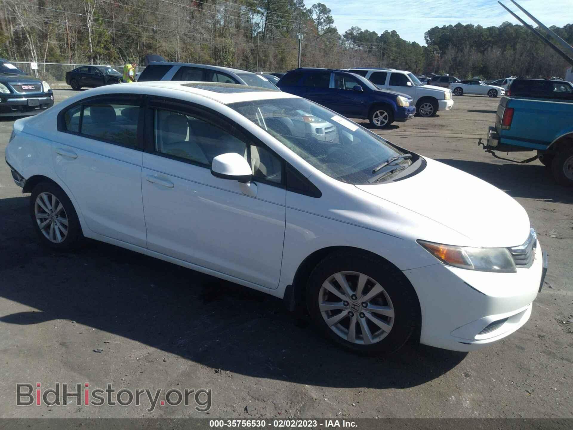 Фотография 19XFB2F86CE045808 - HONDA CIVIC SDN 2012