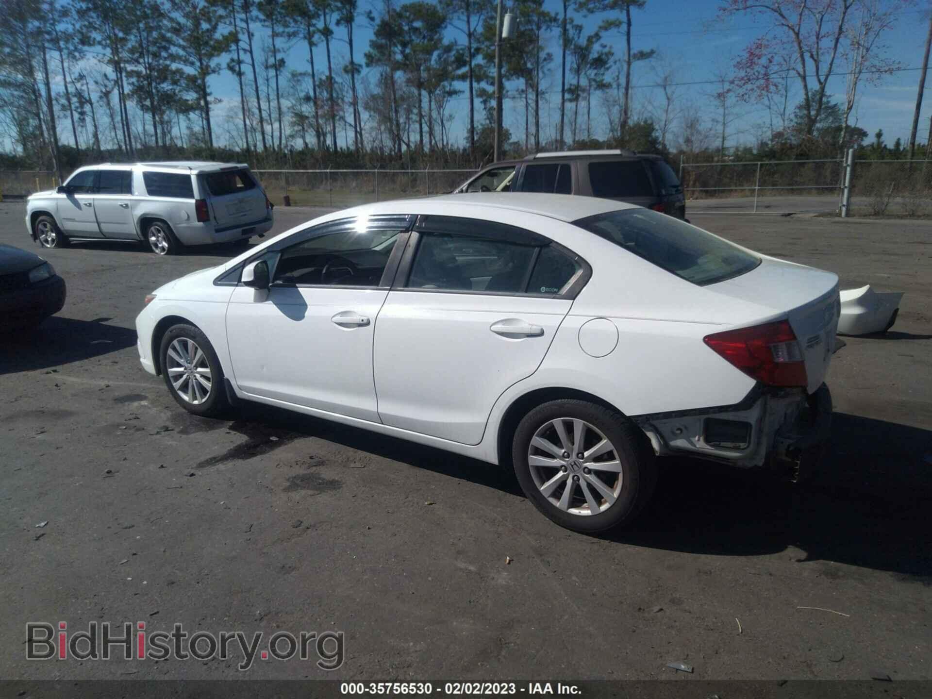 2012 HONDA CIVIC SDN - VIN: 19XFB2F86CE045808 - Фото 3