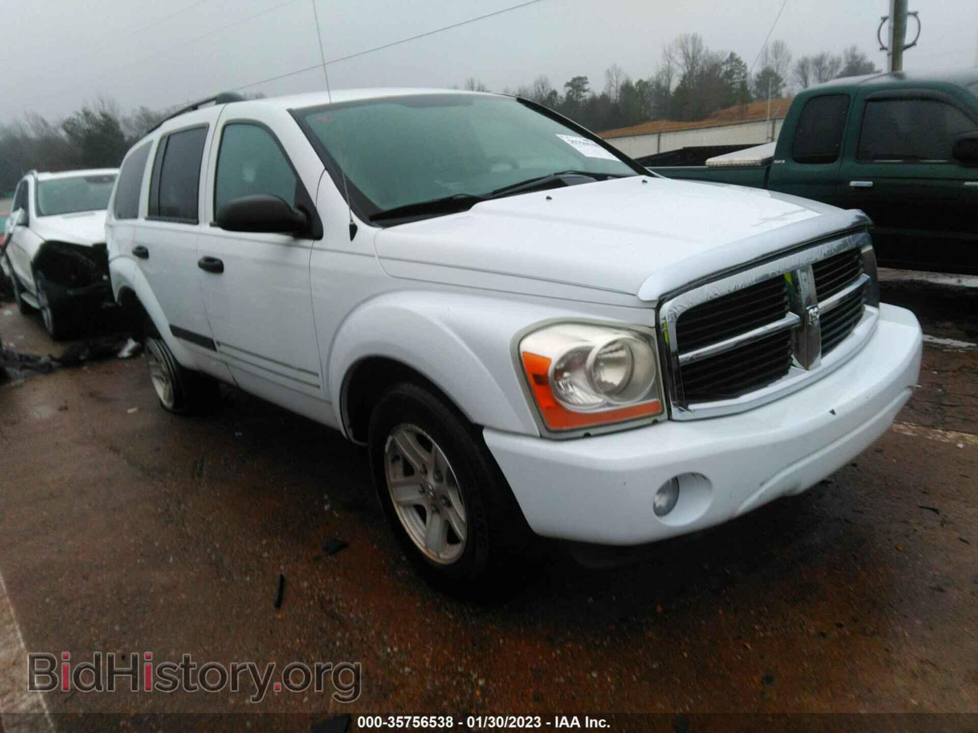 Фотография 1D4HD48N26F107610 - DODGE DURANGO 2006