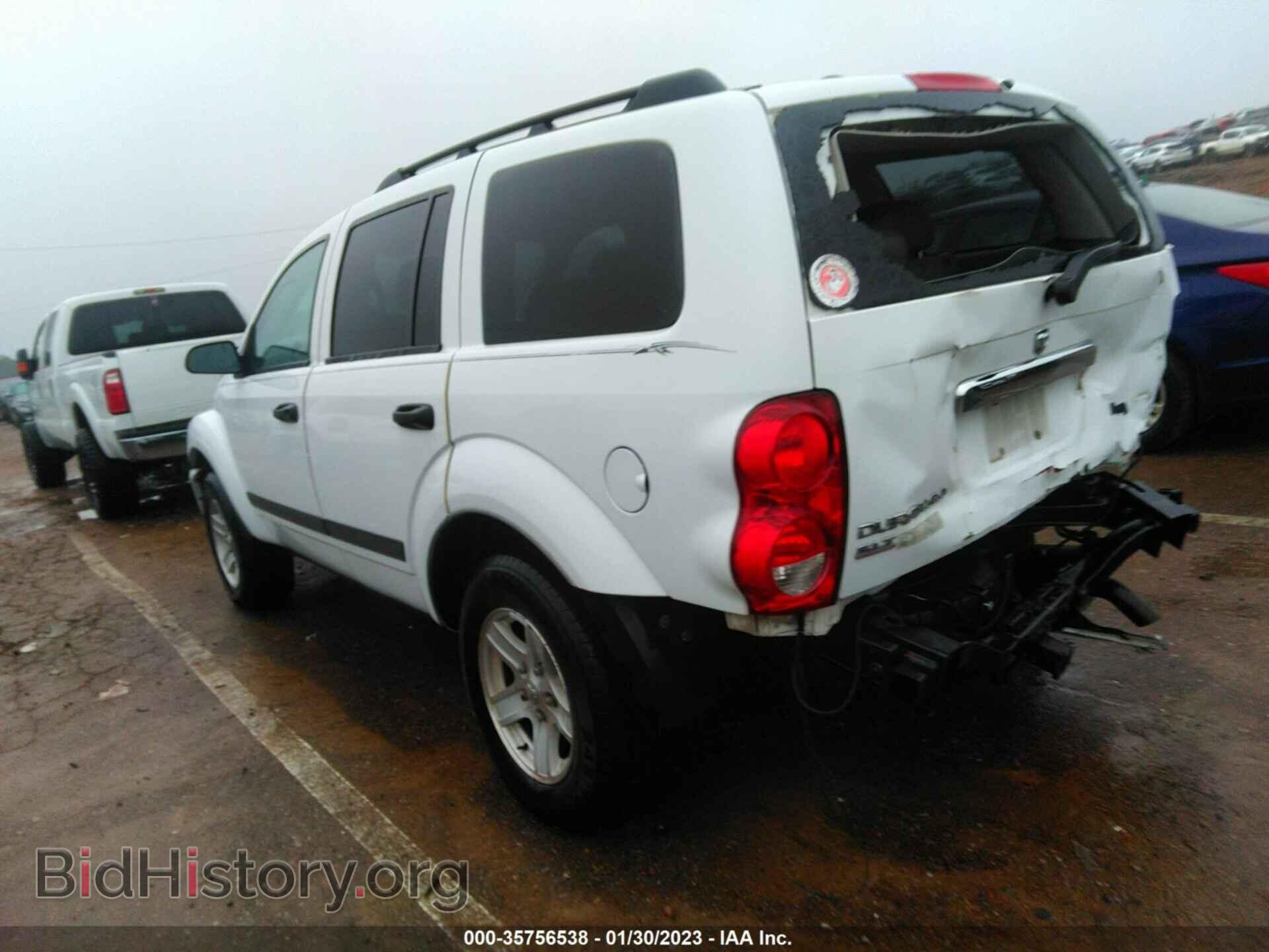 2006 DODGE DURANGO - VIN: 1D4HD48N26F107610 - Фото 3