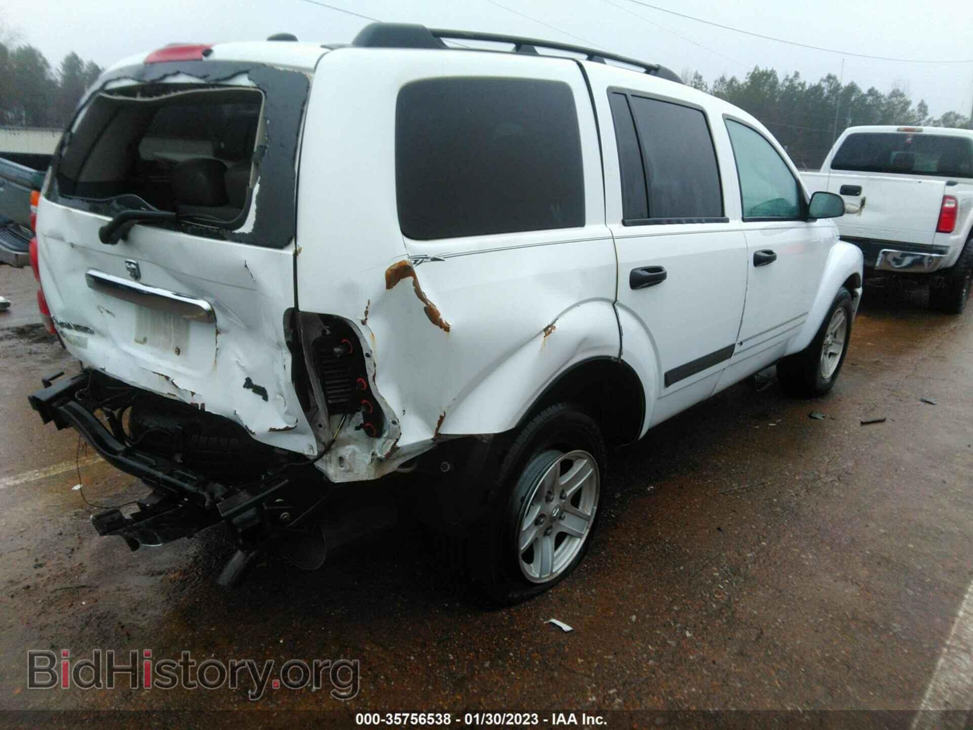 2006 DODGE DURANGO - VIN: 1D4HD48N26F107610 - Фото 4